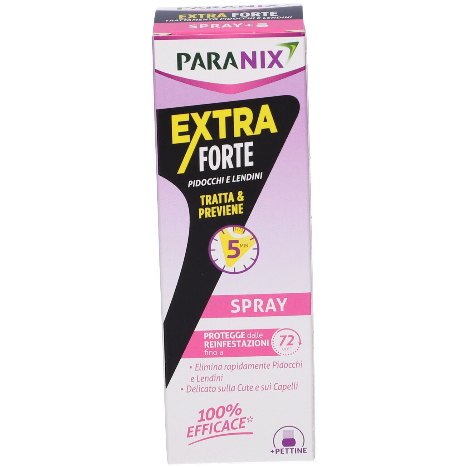 Paranix Spray Extra Forte Tratta & Previene