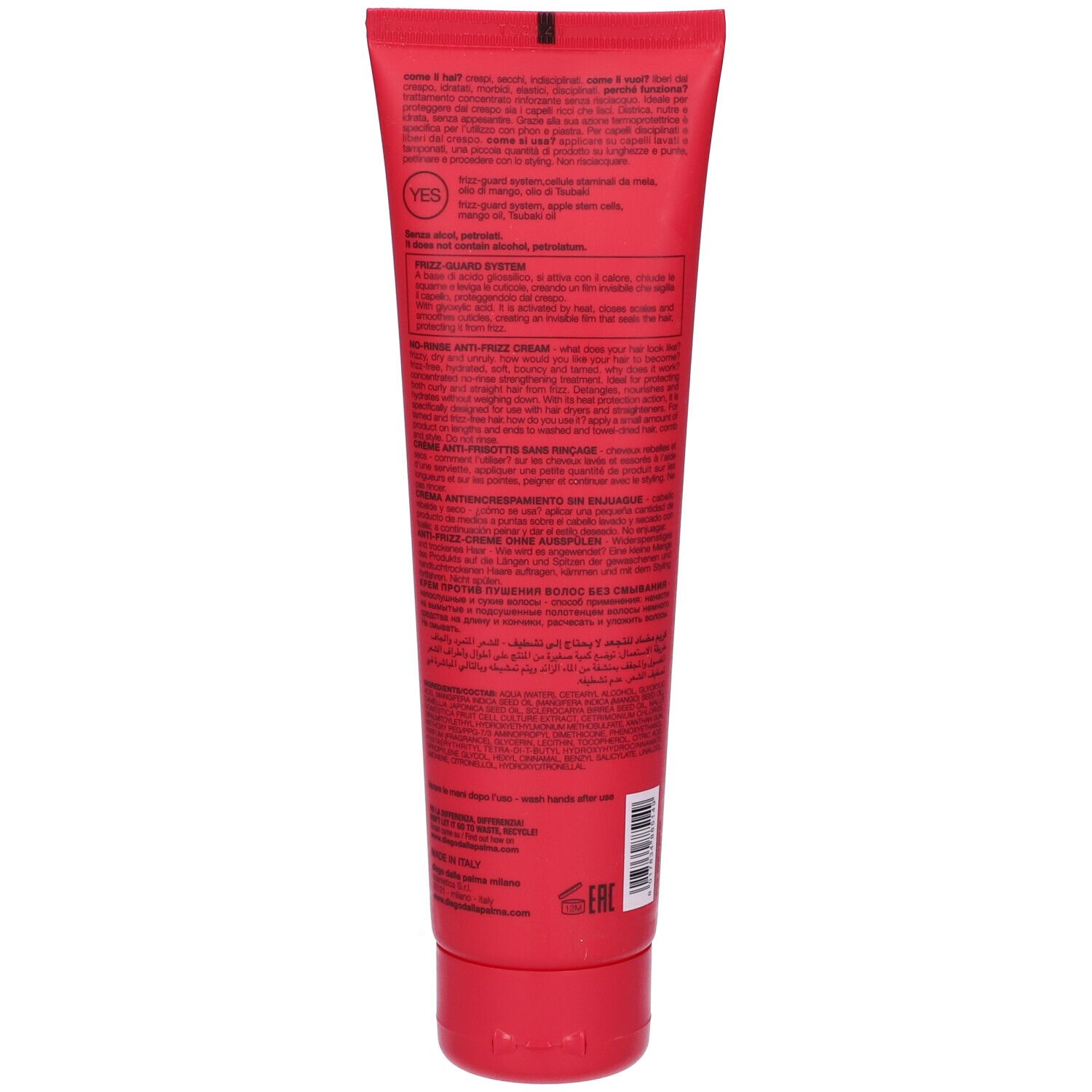 Diego dalla Palma Amico Frizz - Crema Anti Crespo 150 ml