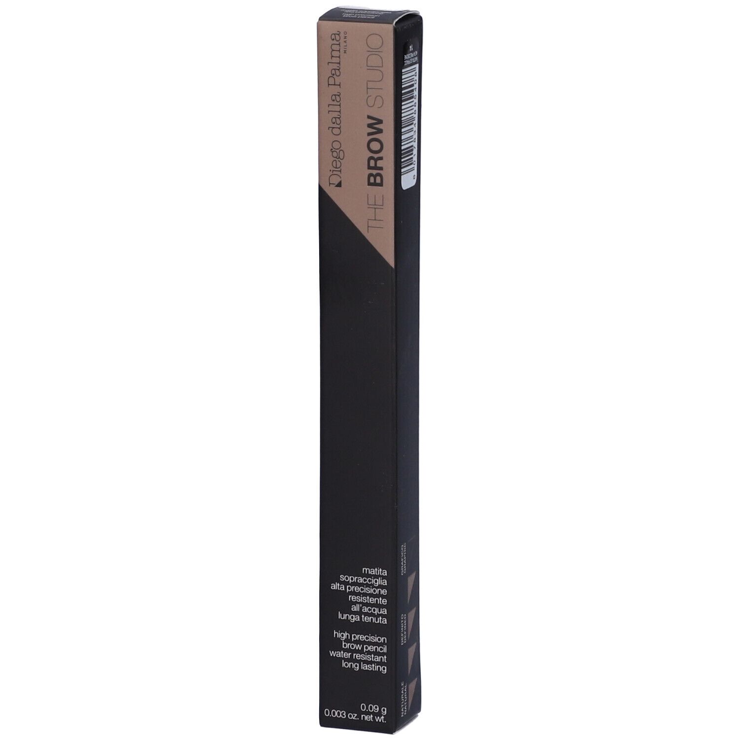 Diego dalla Palma Matita Sopracciglia Alta Precisione Tonalità 14 Nerofumo