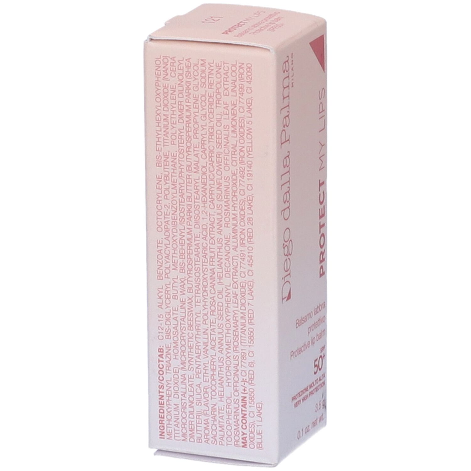 Diego dalla Palma Balsamo Protettivo Labbra SPF50+ Tonalità 121 Corallo