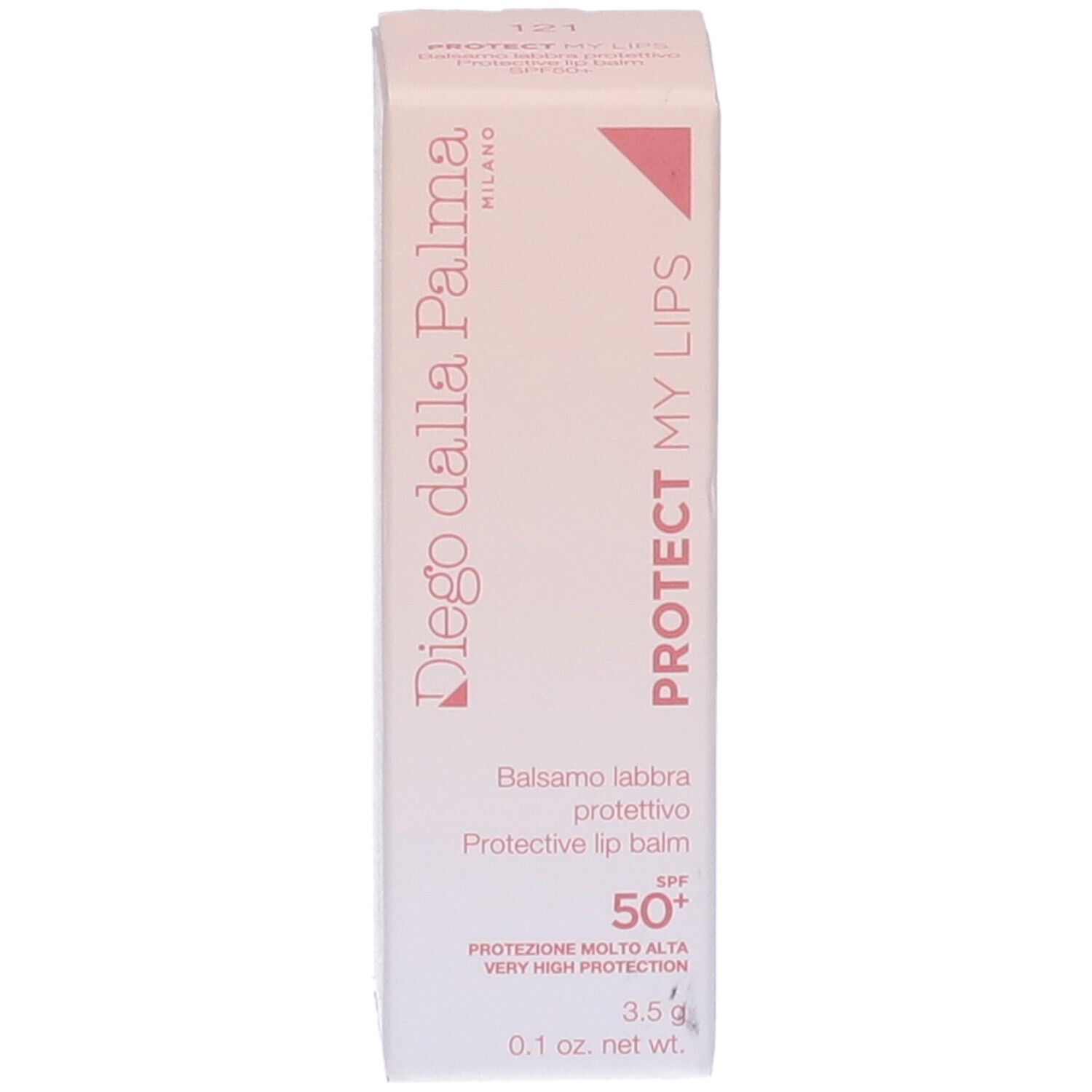 Diego dalla Palma Balsamo Protettivo Labbra SPF50+ Tonalità 121 Corallo