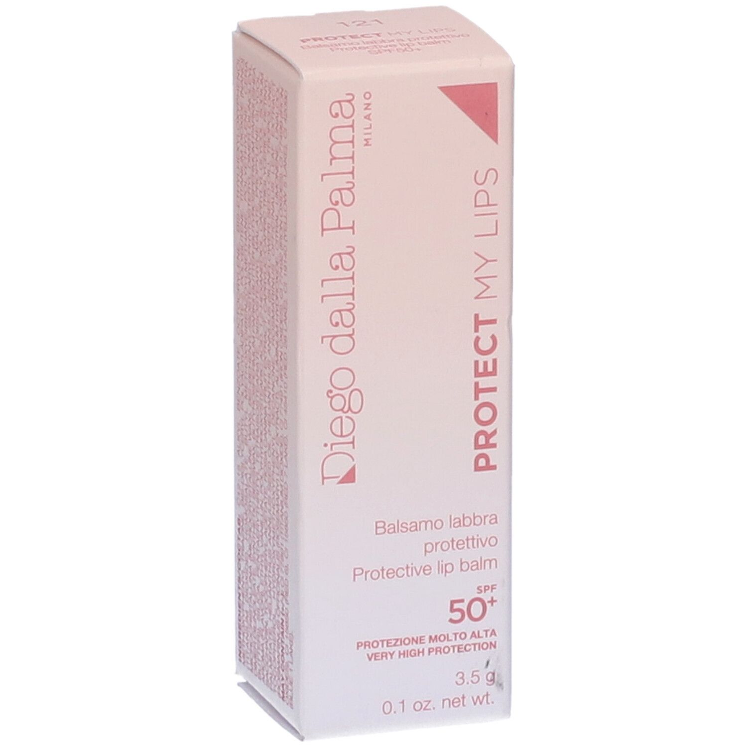 Diego dalla Palma Balsamo Protettivo Labbra SPF50+ Tonalità 121 Corallo