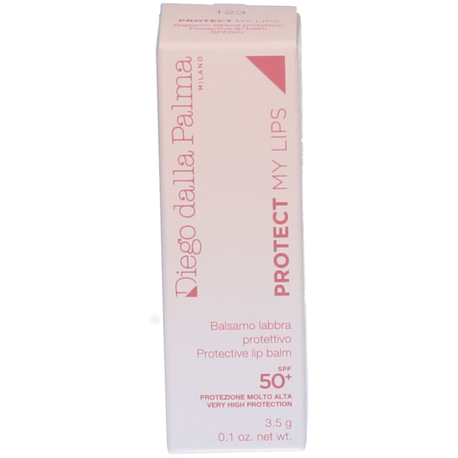 Diego dalla Palma Balsamo Protettivo Labbra SPF50+ Tonalità 123 Rosa Antico