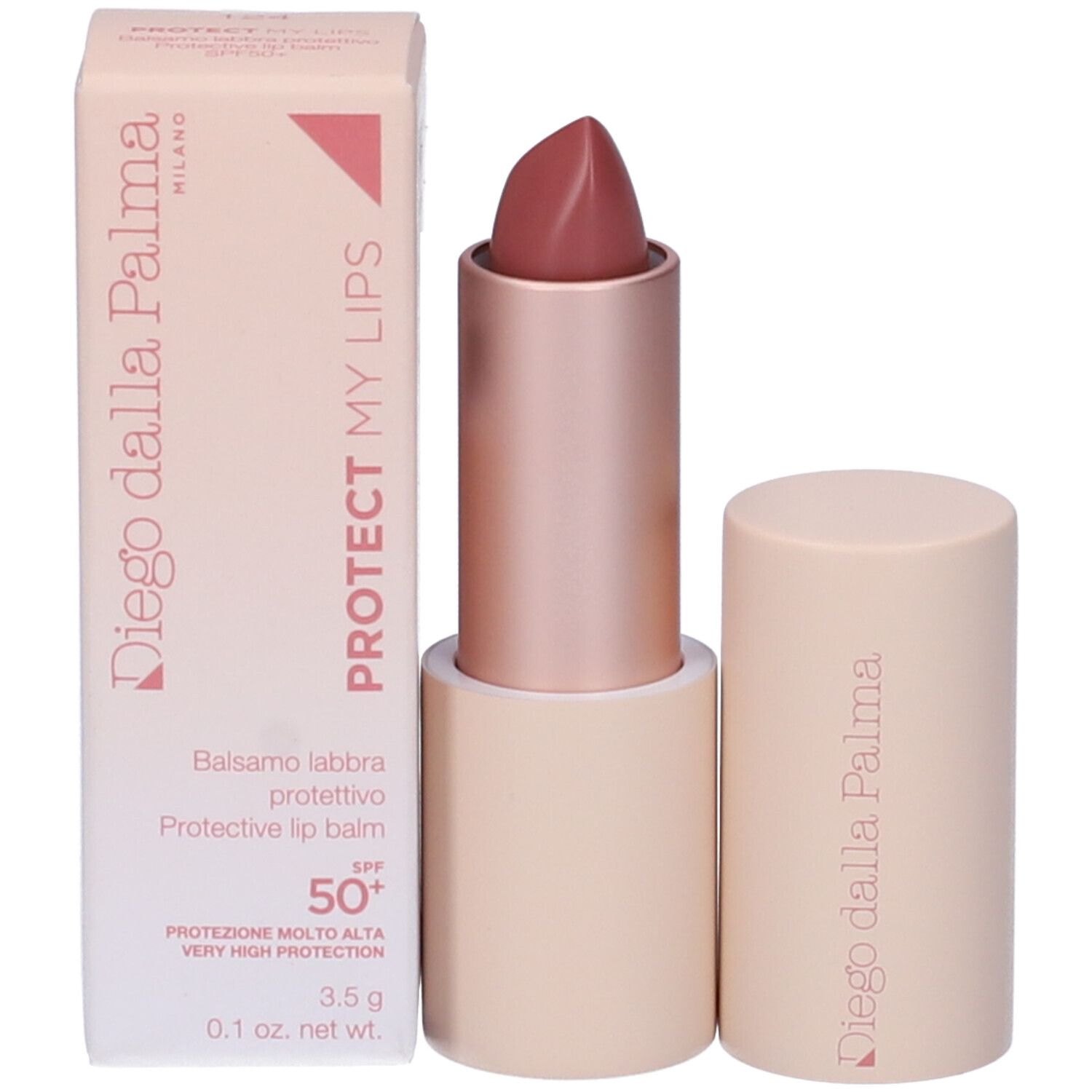 Diego dalla Palma Balsamo Protettivo Labbra SPF50+ Tonalità 124 Mauve