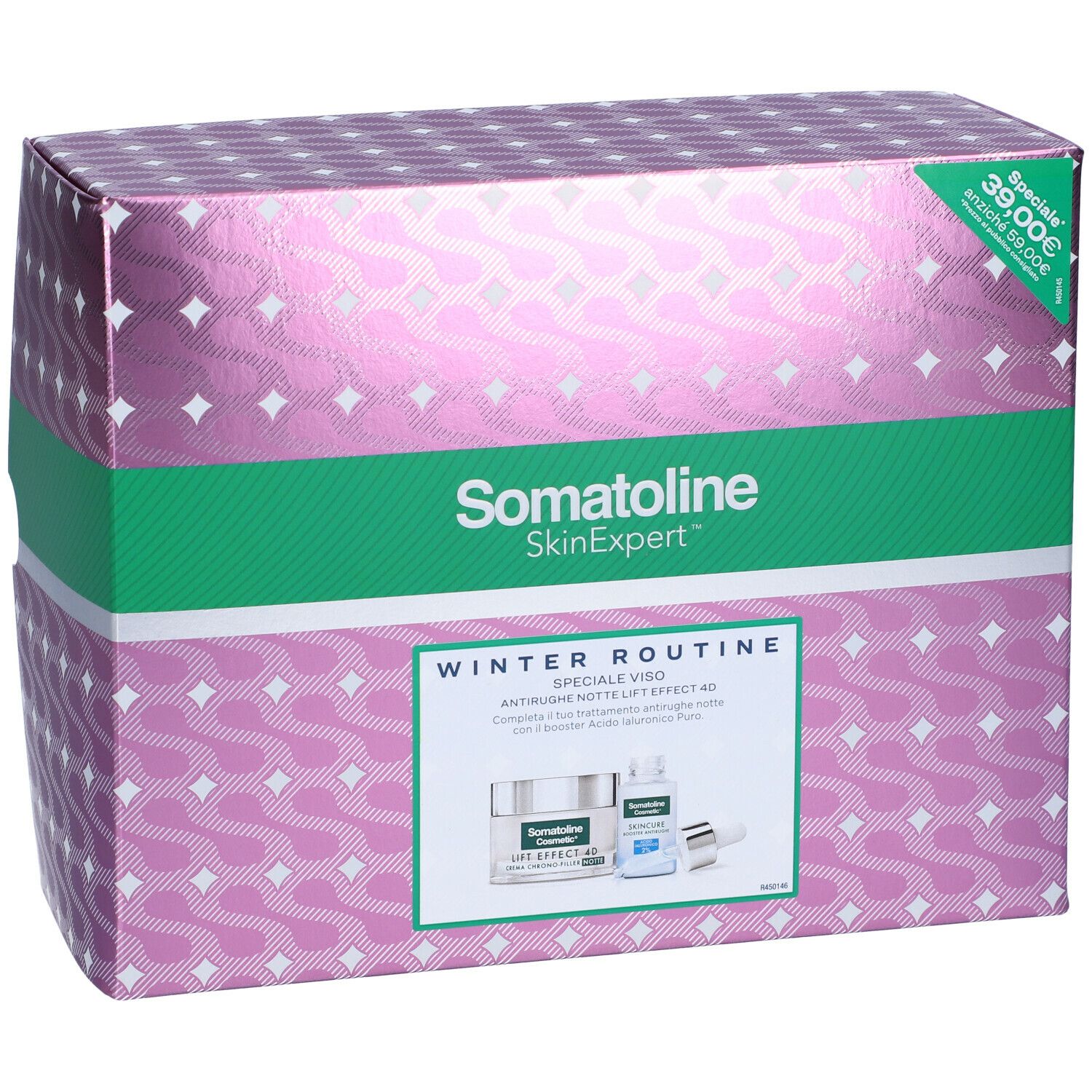 Somatoline Skin Expert™ Cofanetto Easy Price 4d Crema Notte + Booster Antirughe