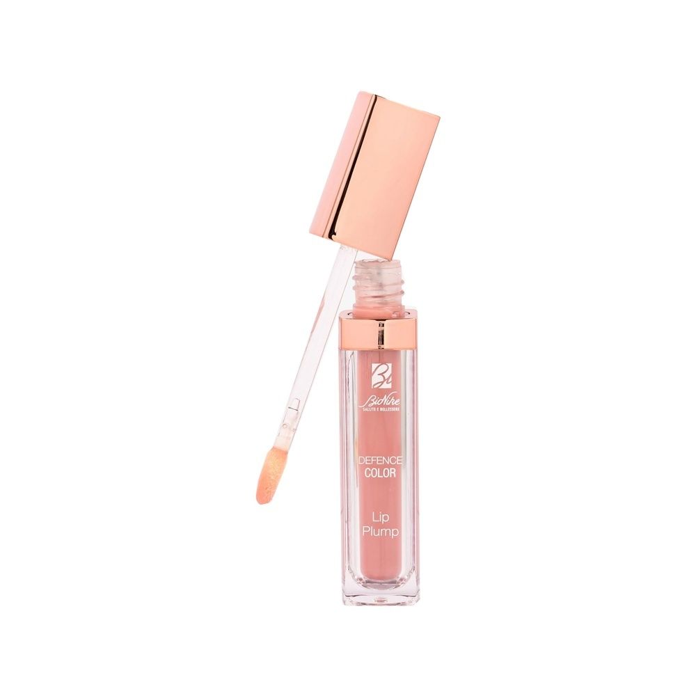Bionike Defence Color Lip Plump Gloss Volumizzante Colore 001 Nude Rose