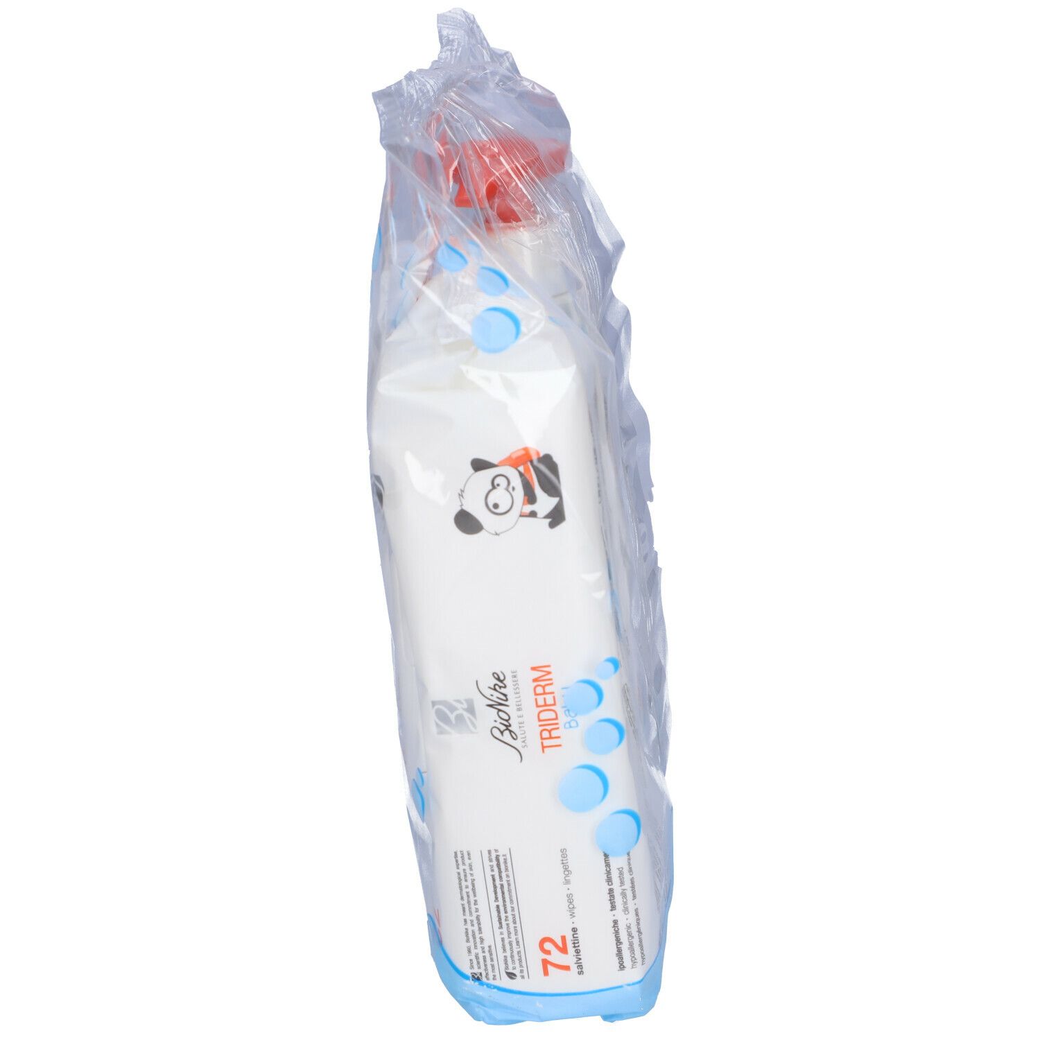 BioNike Triderm Baby Bipack Bagno Crema + Salviettine