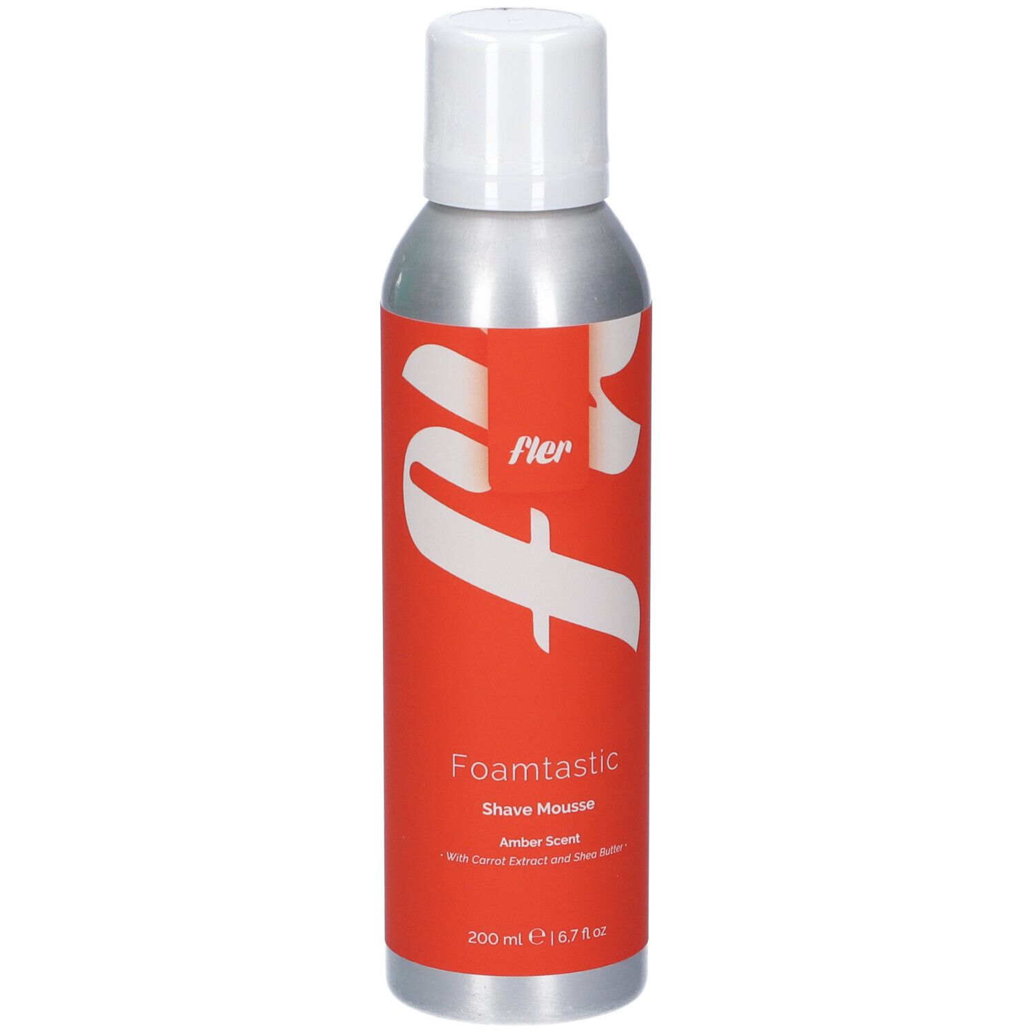 Fler Foamtastic Amber Mousse Rasatura