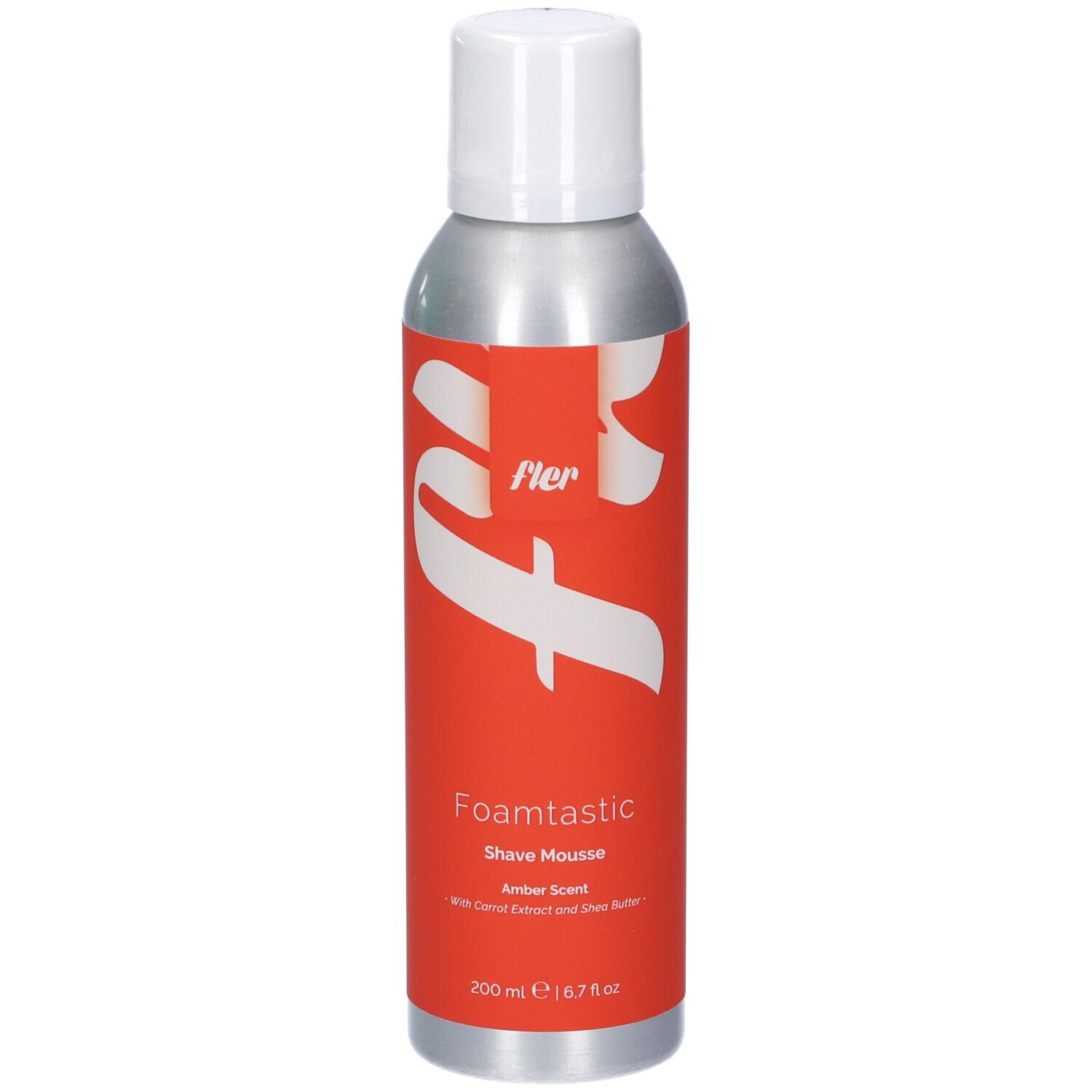 Mousse da rasatura Fler Foamtastic, 200 ml.