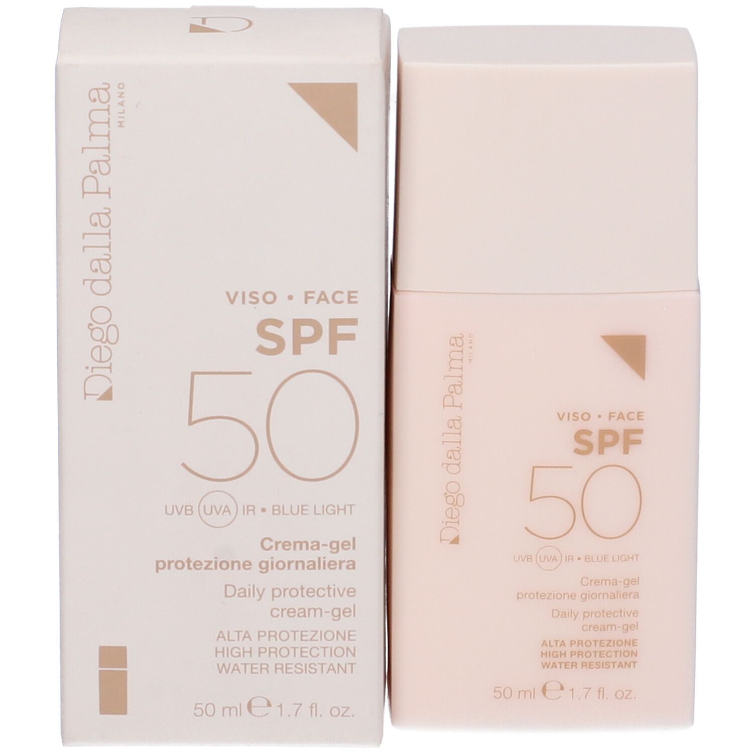 Diego Dalla Palma Crema-Gel Protezione Giornaliera SPF50