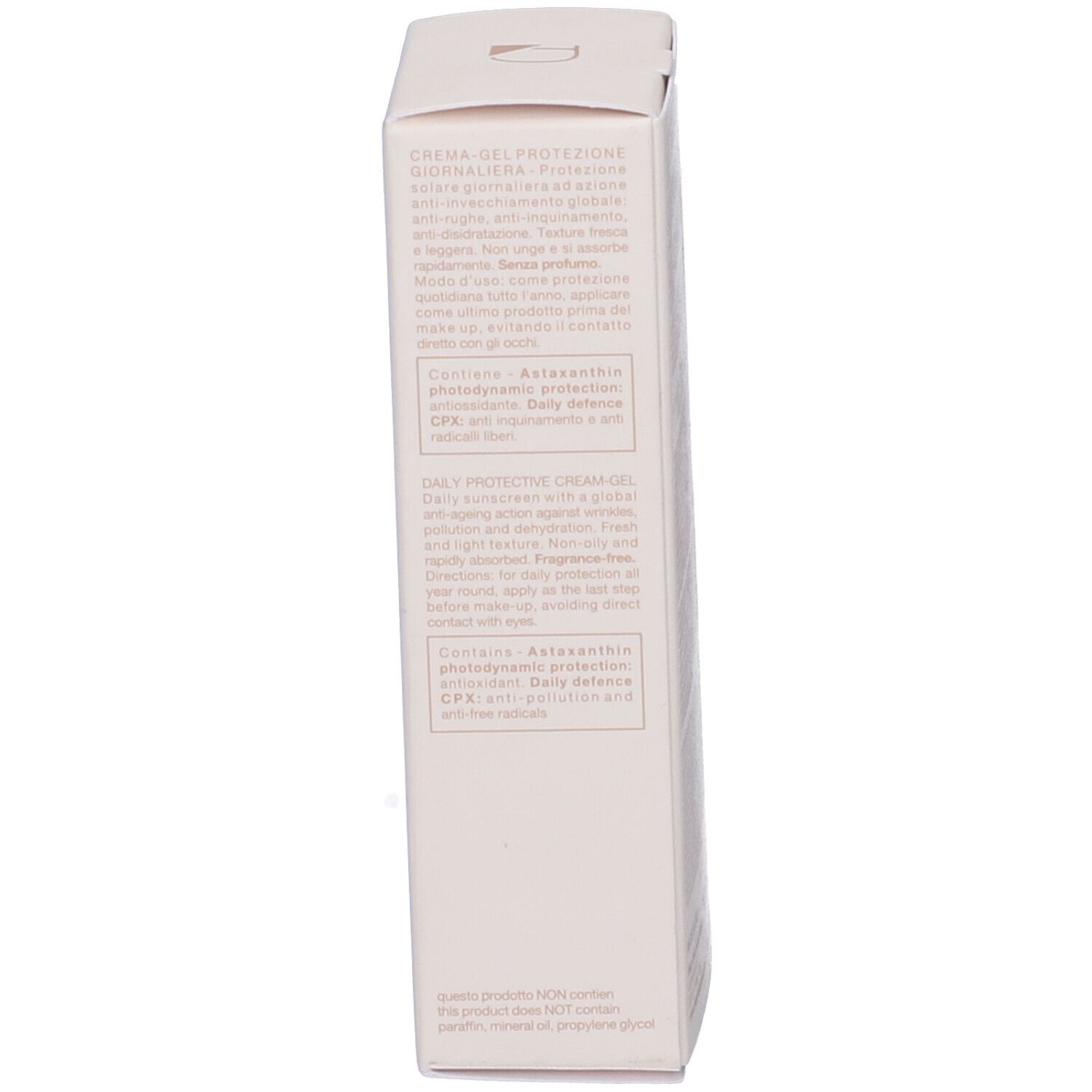 Diego Dalla Palma Crema-Gel Protezione Giornaliera SPF50