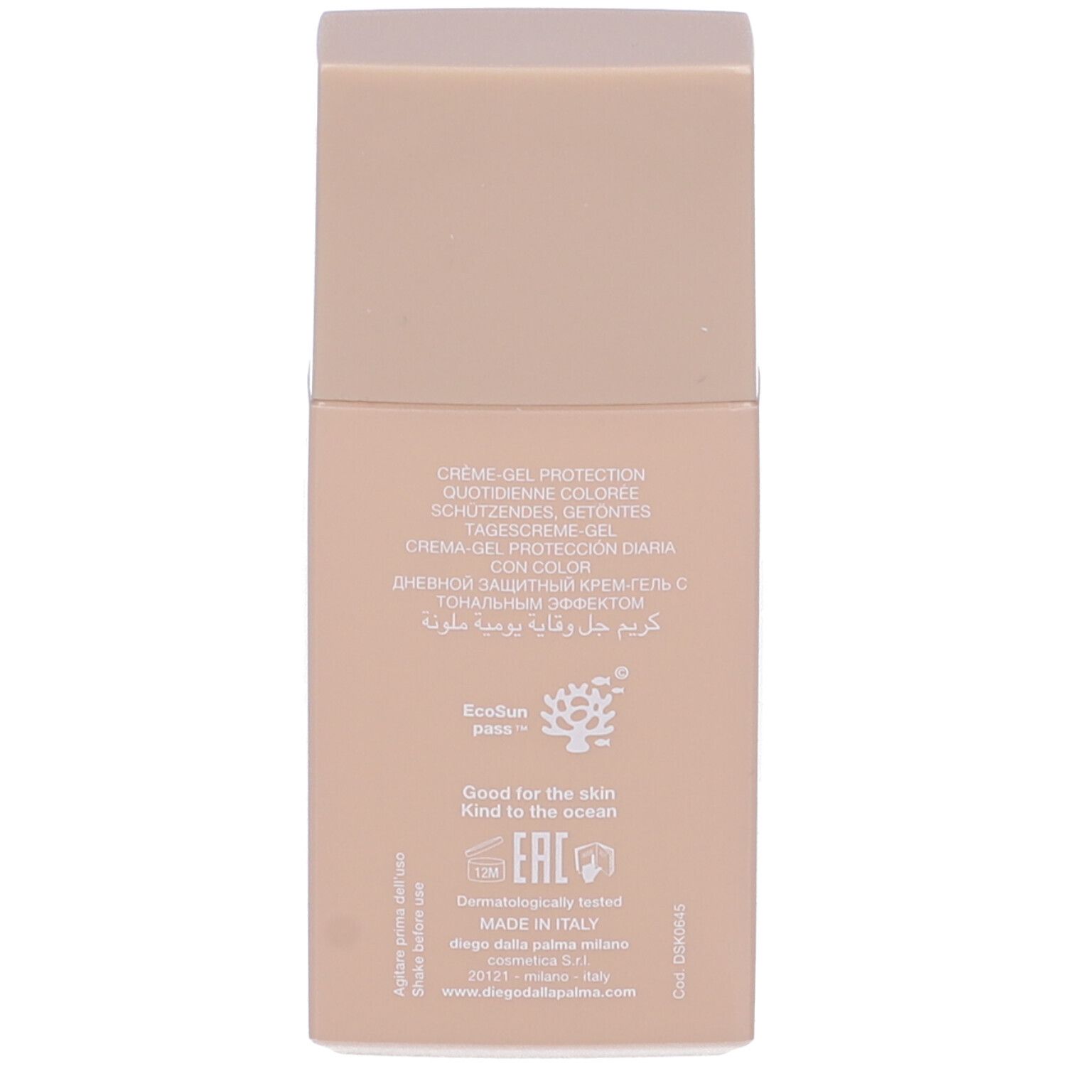 Diego Dalla Palma Crema-Gel Protezione Giornaliera Colorata SPF50