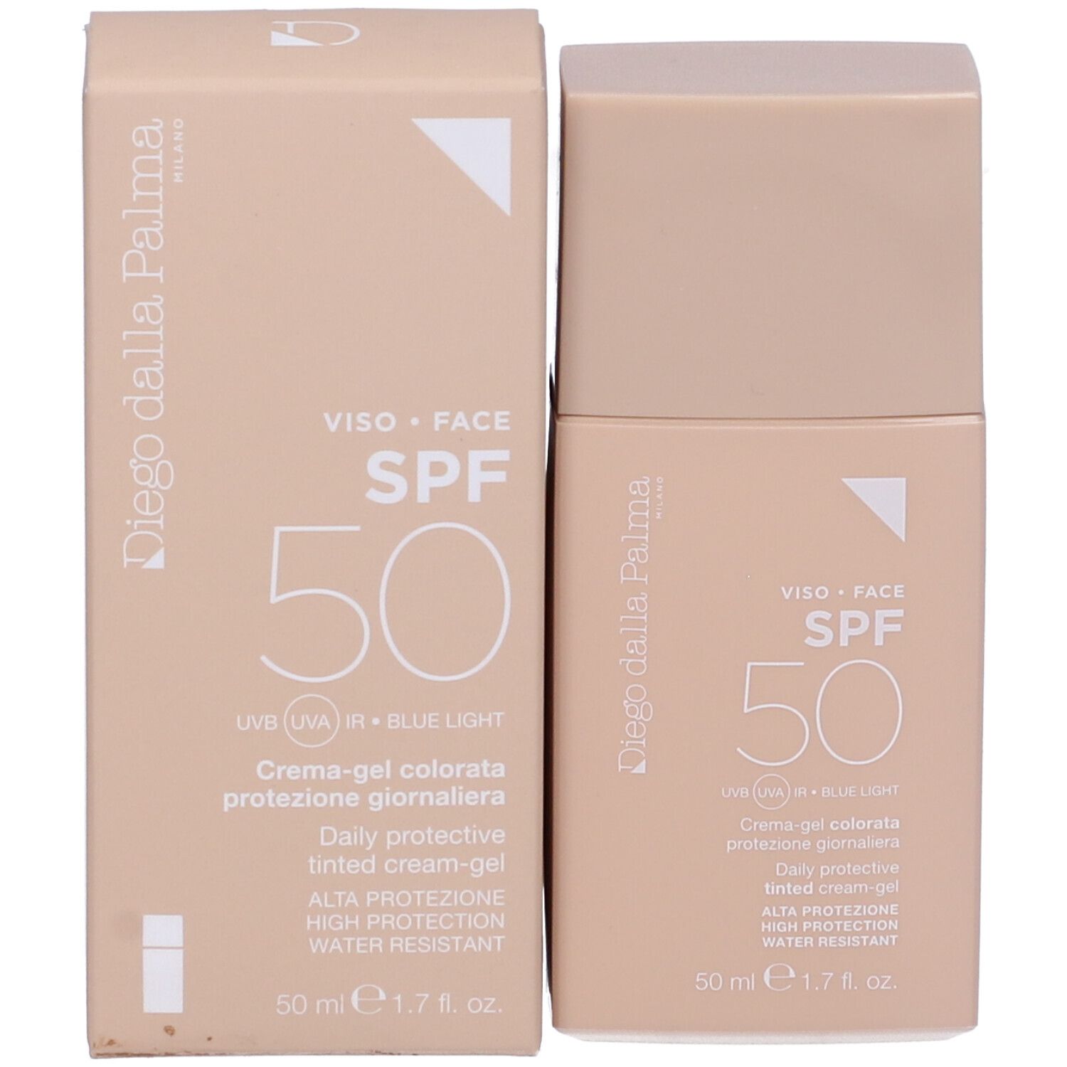 Diego Dalla Palma Crema-Gel Protezione Giornaliera Colorata SPF50