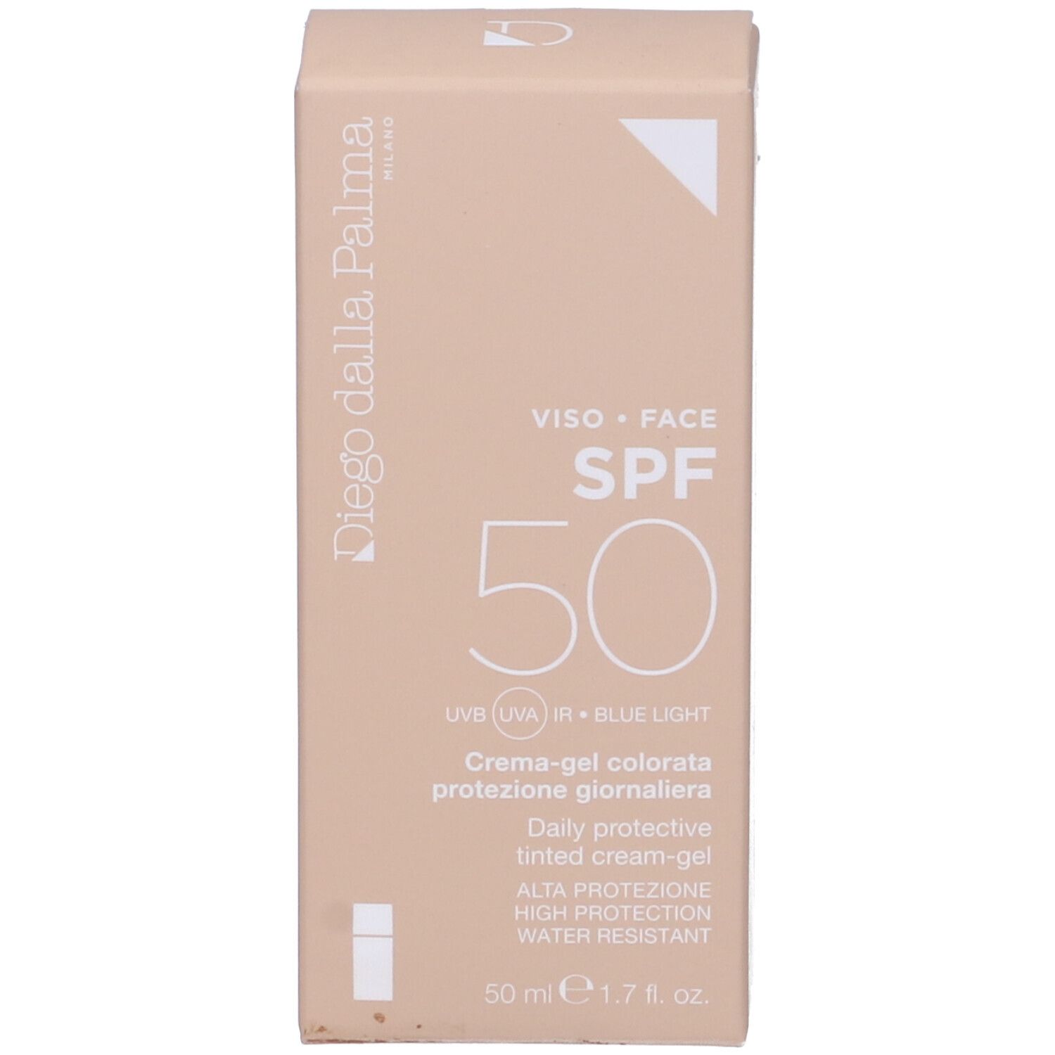 Diego Dalla Palma Crema-Gel Protezione Giornaliera Colorata SPF50