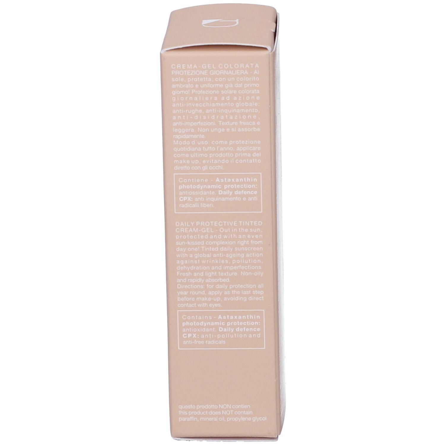 Diego Dalla Palma Crema-Gel Protezione Giornaliera Colorata SPF50