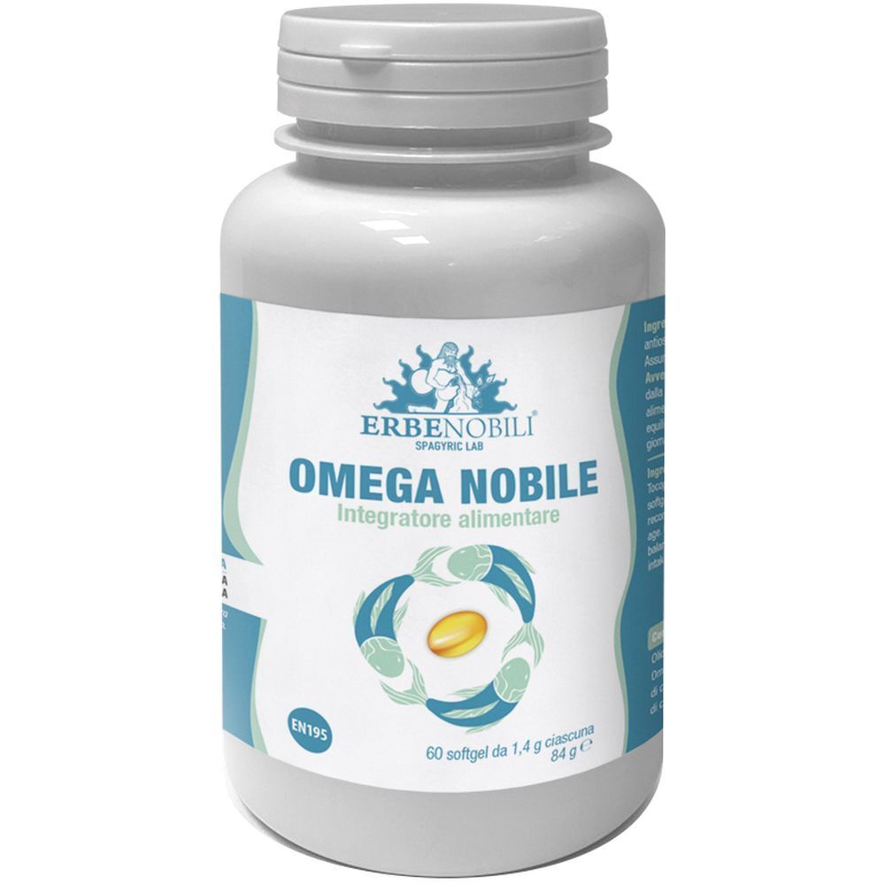 Omega Nobile 60 Softgel