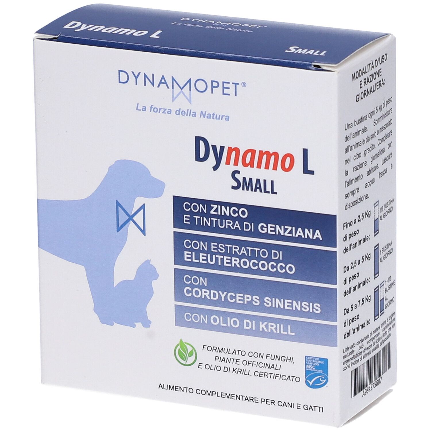DYNAMO L SMALL 20BUST APPETIBI