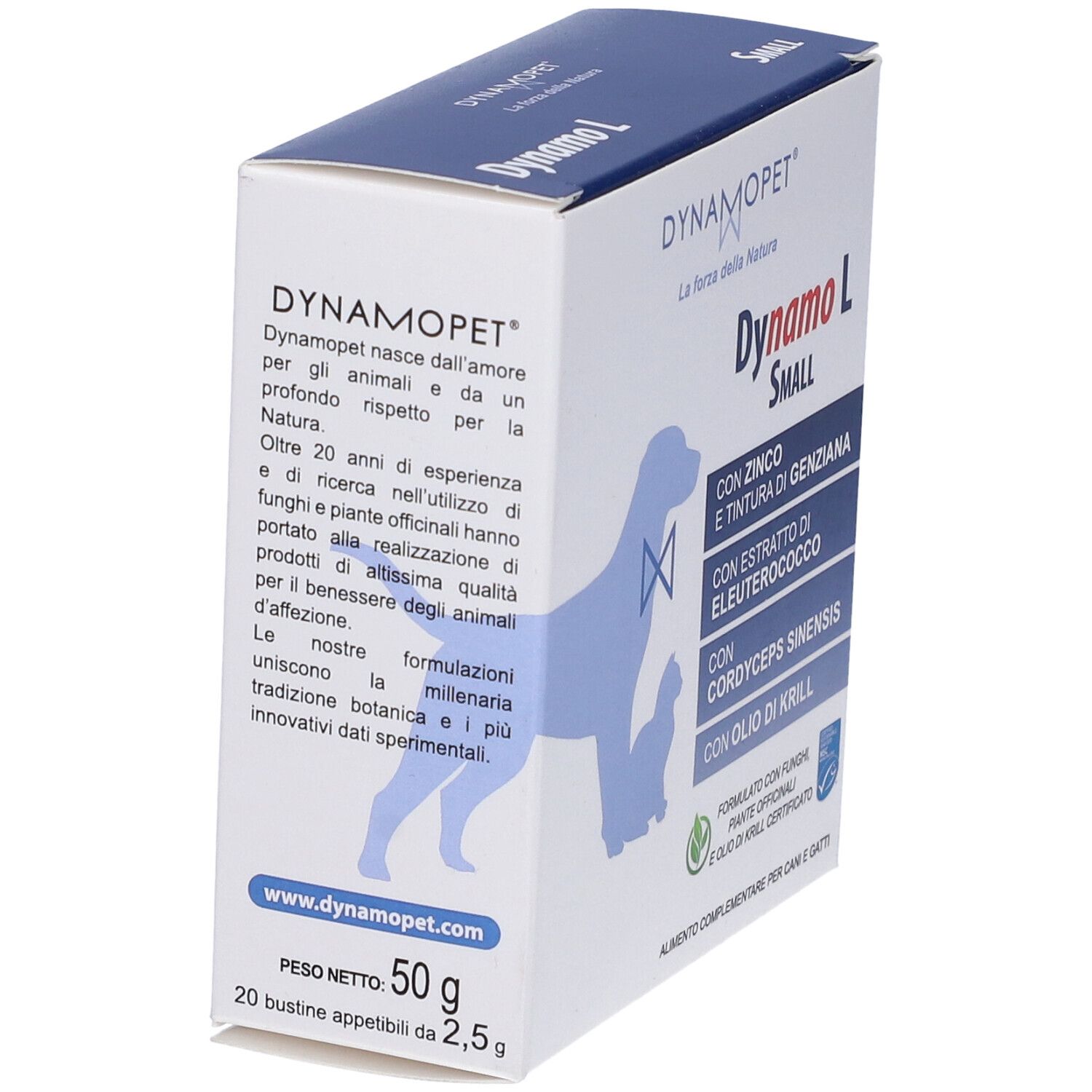 DYNAMO L SMALL 20BUST APPETIBI