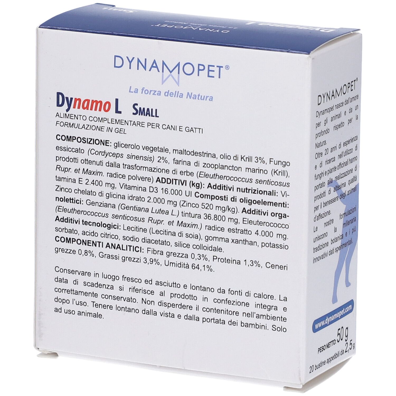 DYNAMO L SMALL 20BUST APPETIBI