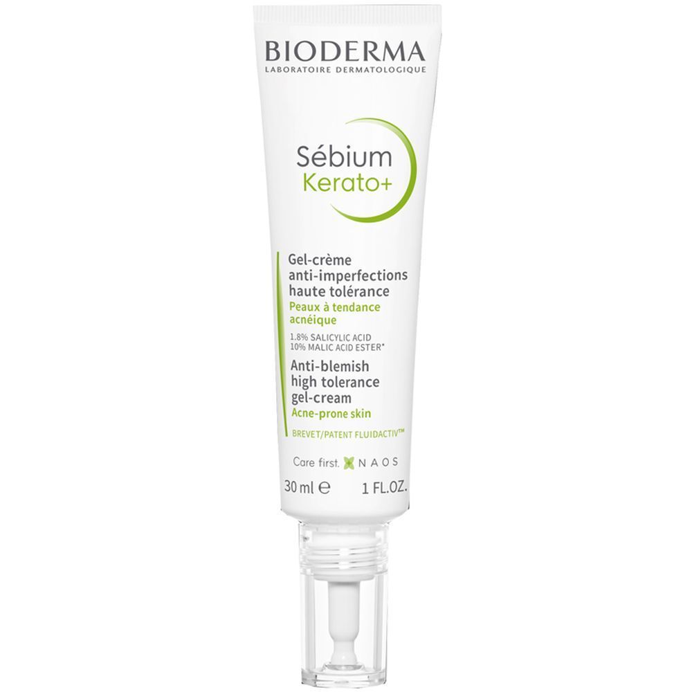 BIODERMA Sebium Kerato+ Crema concentrata anti imperfezioni pelle acneica