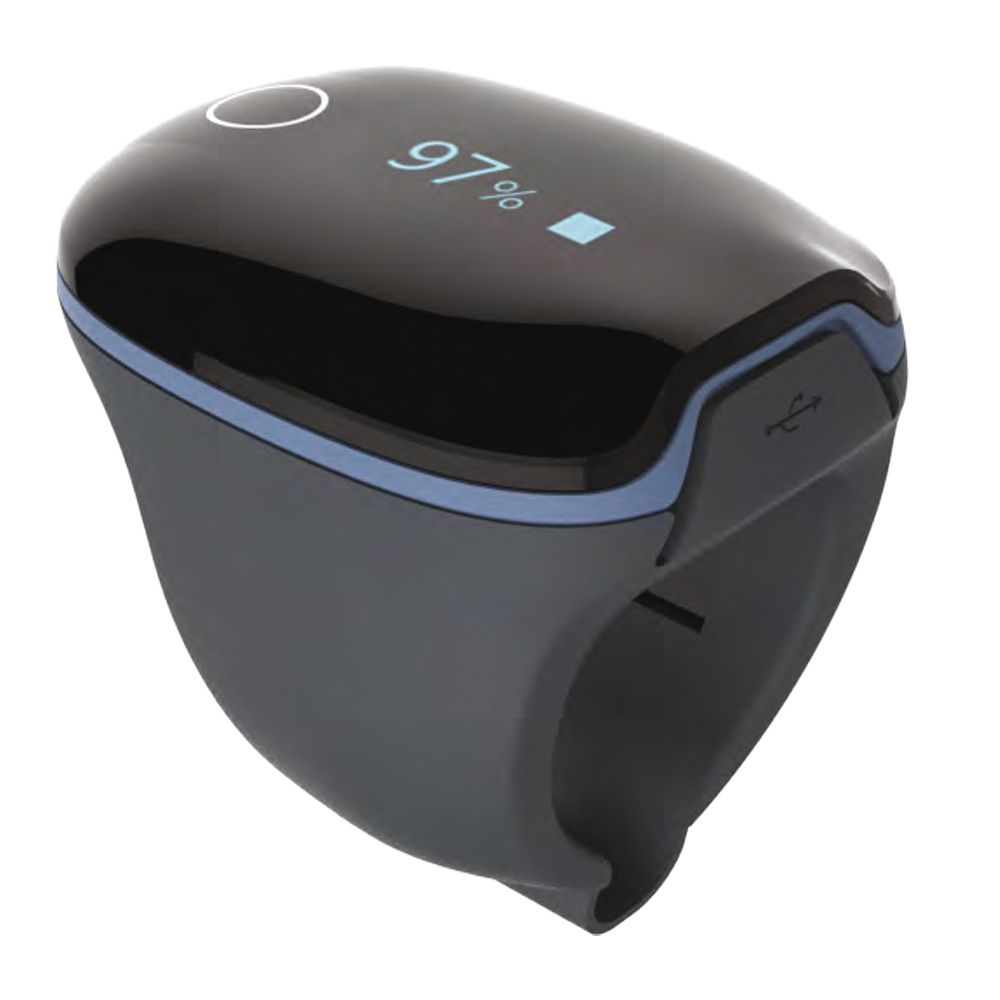 GIMA Pulsossimetro O2Ring Monitoraggio Continuo - Adulti