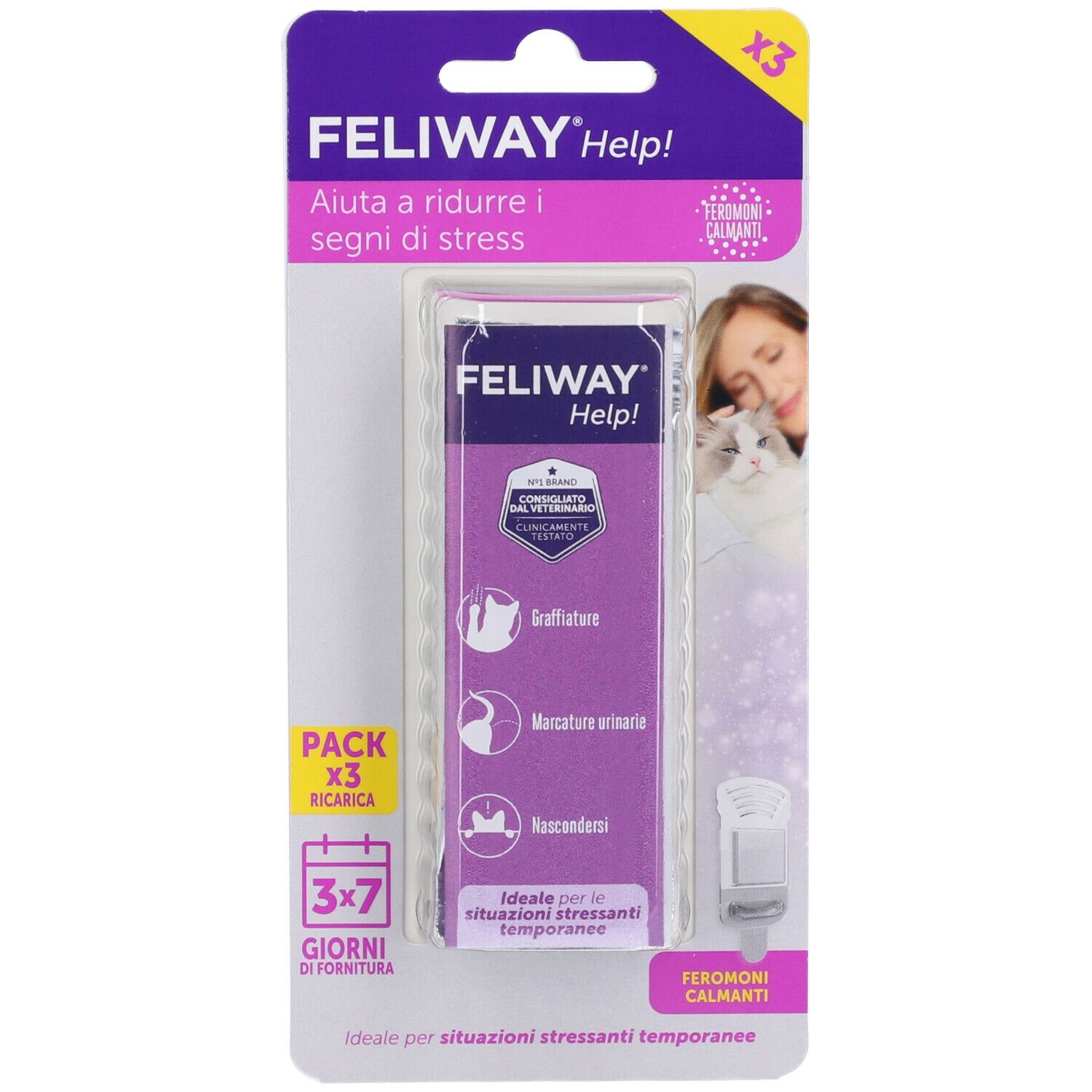 FELIWAY® Help! 3 Ricariche