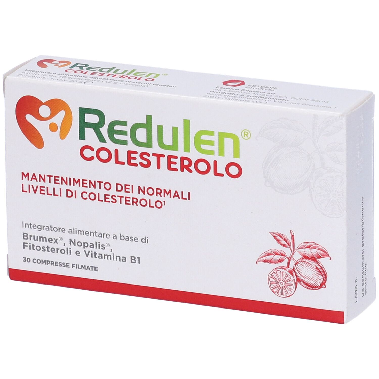 Redulen Colesterolo 30 Compresse