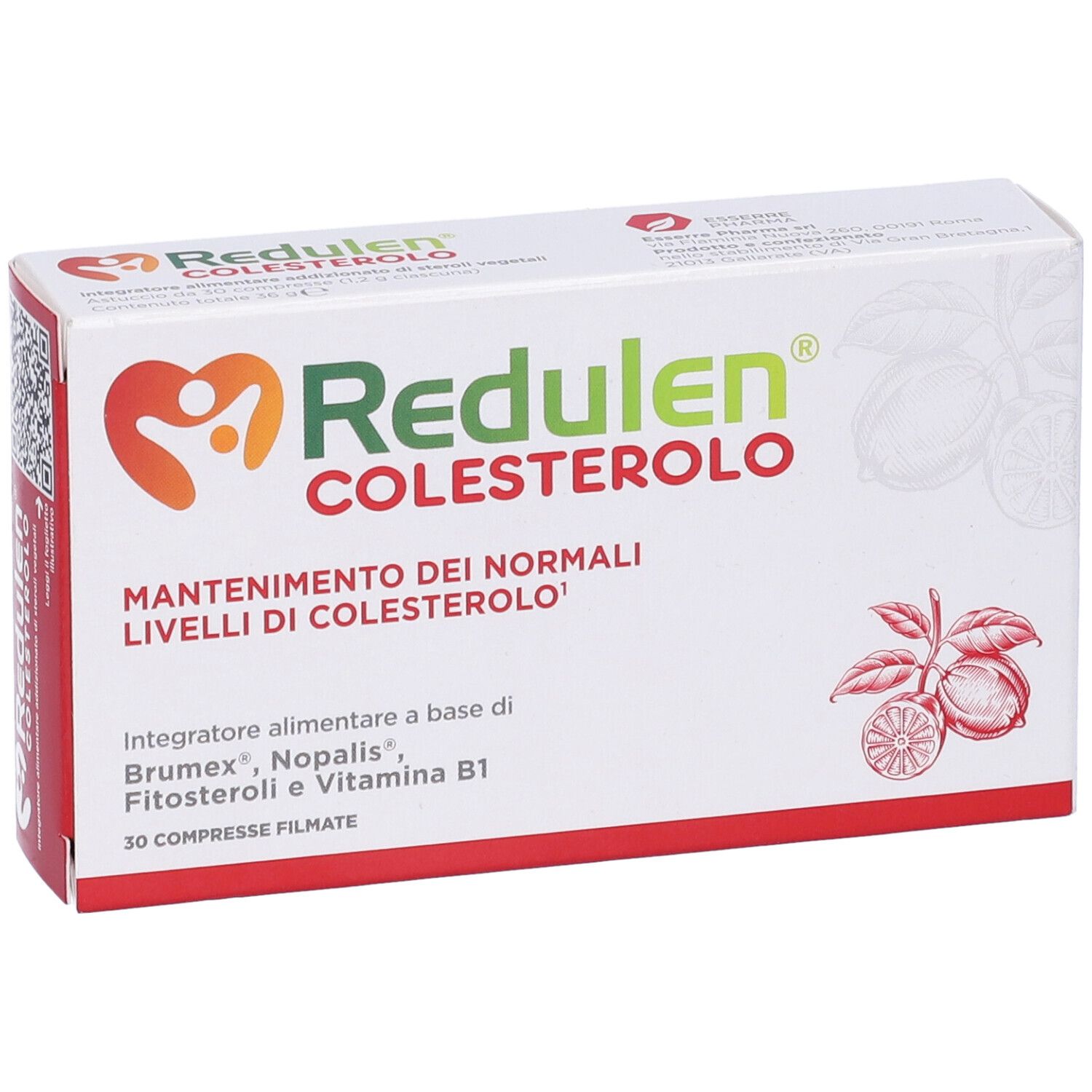 Redulen Colesterolo 30 Compresse