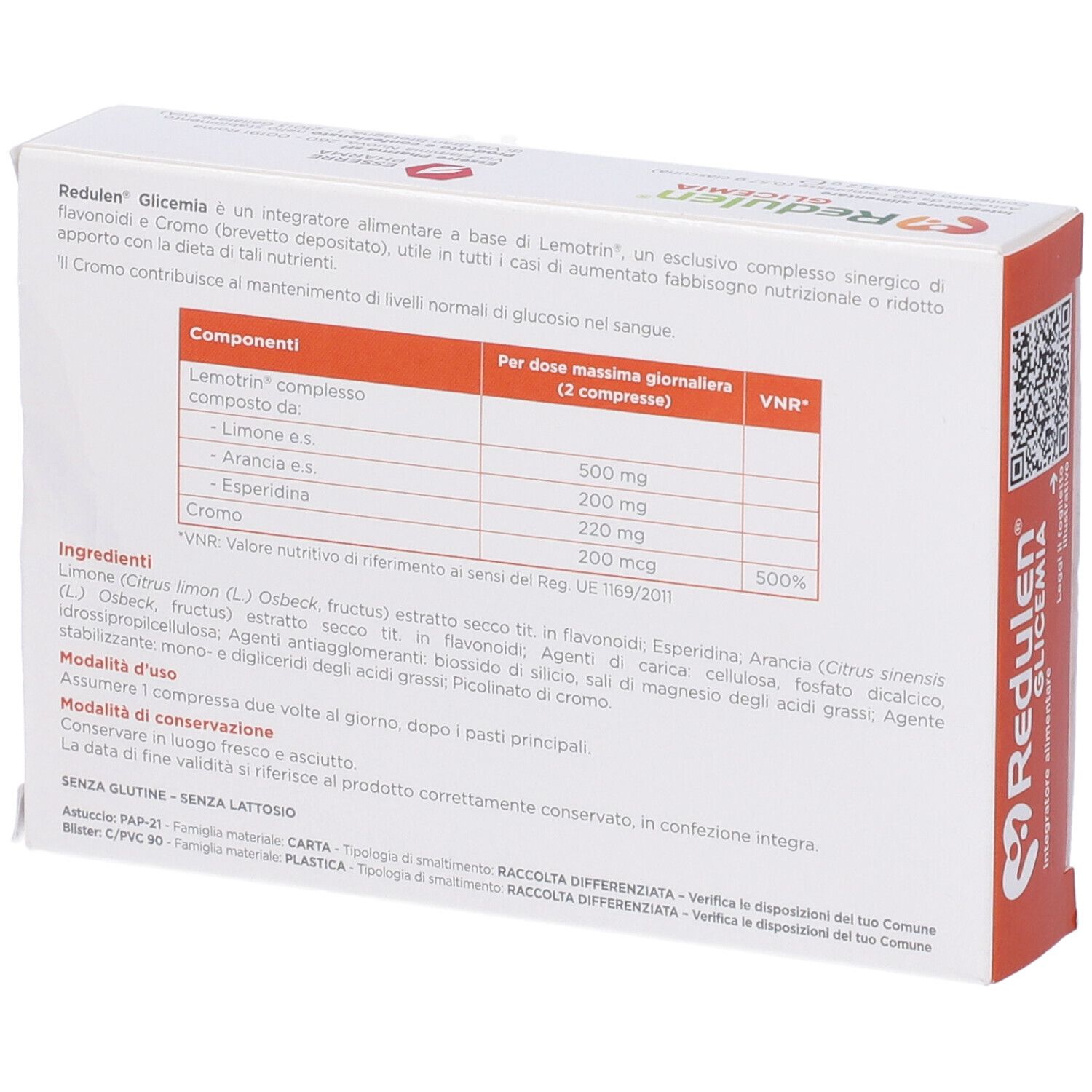 Redulen Glicemia