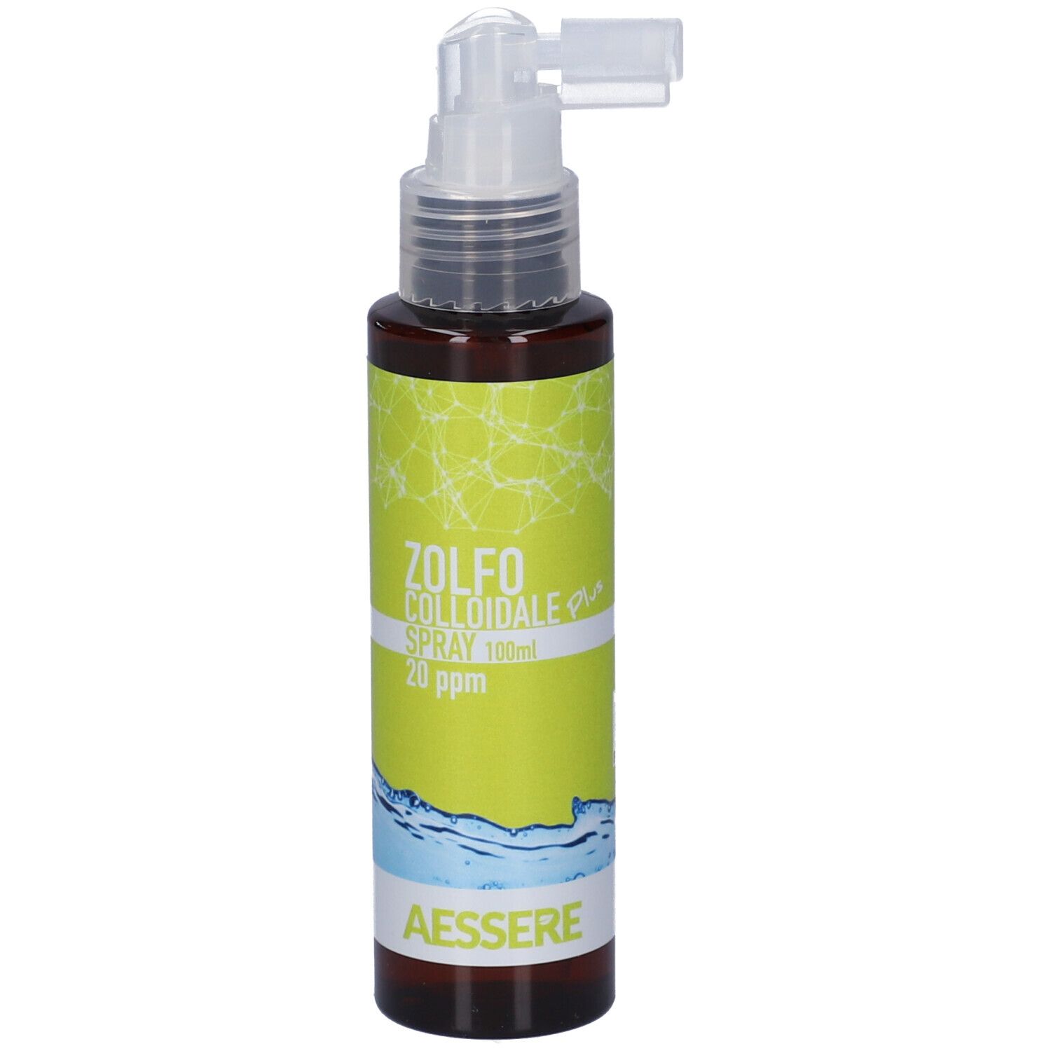 Zolfo Colloidale Plus Spray 20Ppm Medicazione 100 Ml