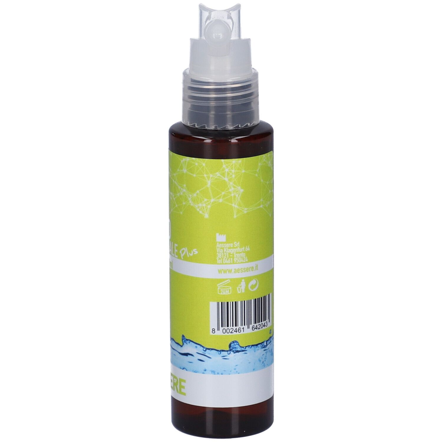 Zolfo Colloidale Plus Spray 20Ppm Medicazione 100 Ml