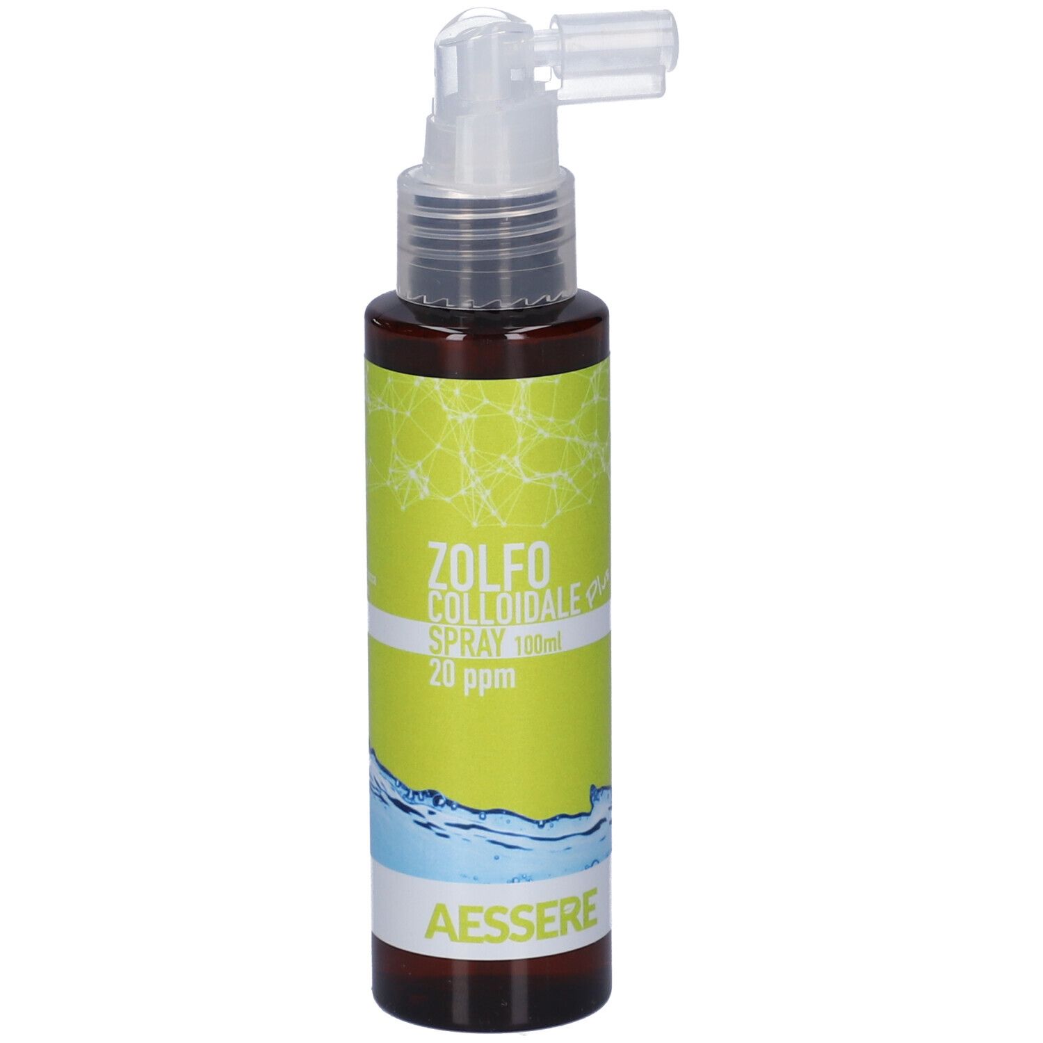 Zolfo Colloidale Plus Spray 20Ppm Medicazione 100 Ml