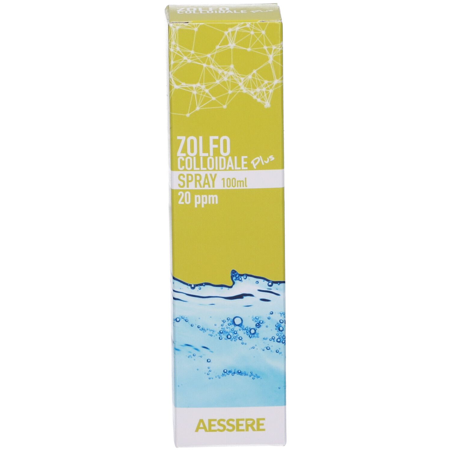 Zolfo Colloidale Plus Spray 20Ppm Medicazione 100 Ml