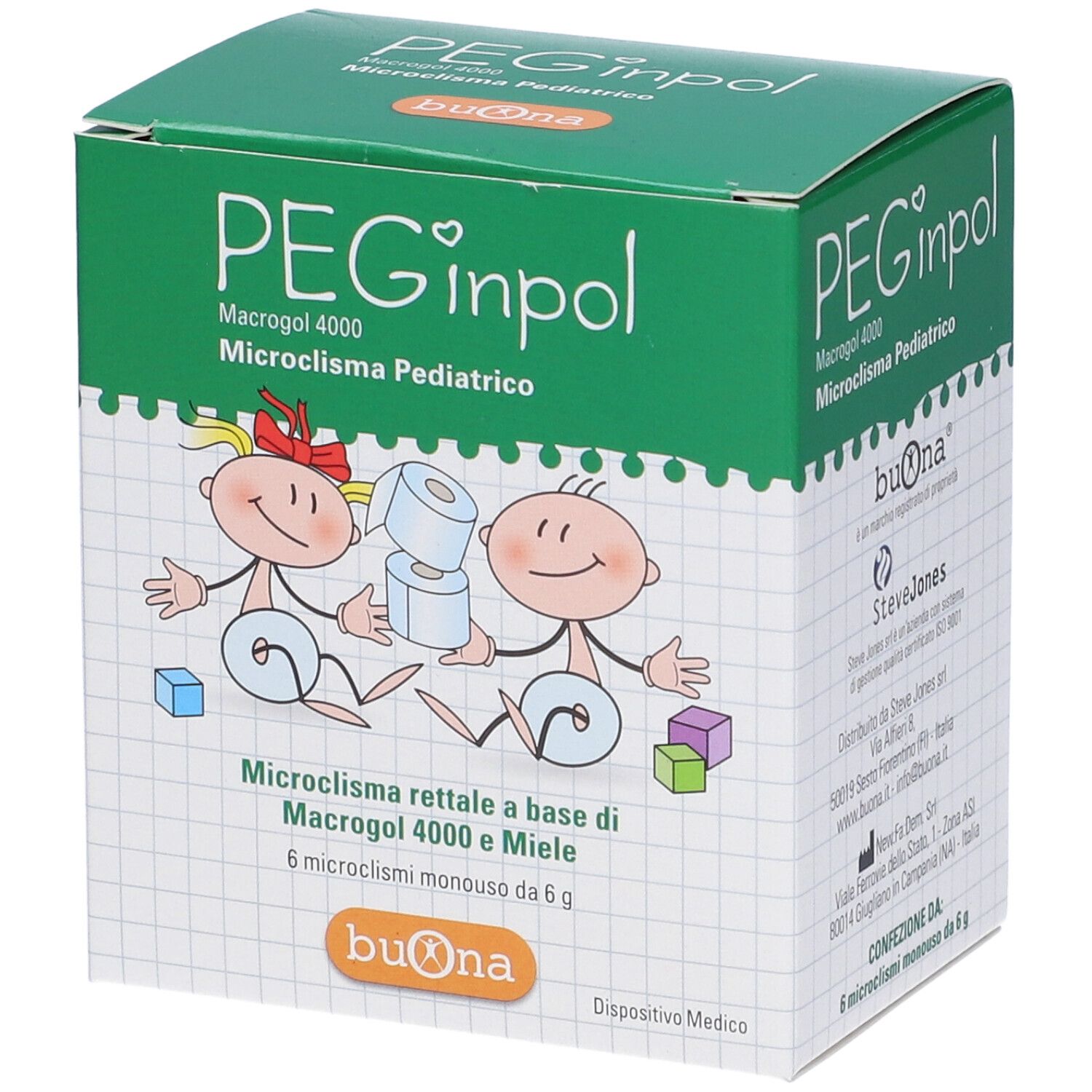 Buona Peginpol Microclisma Pediatrico