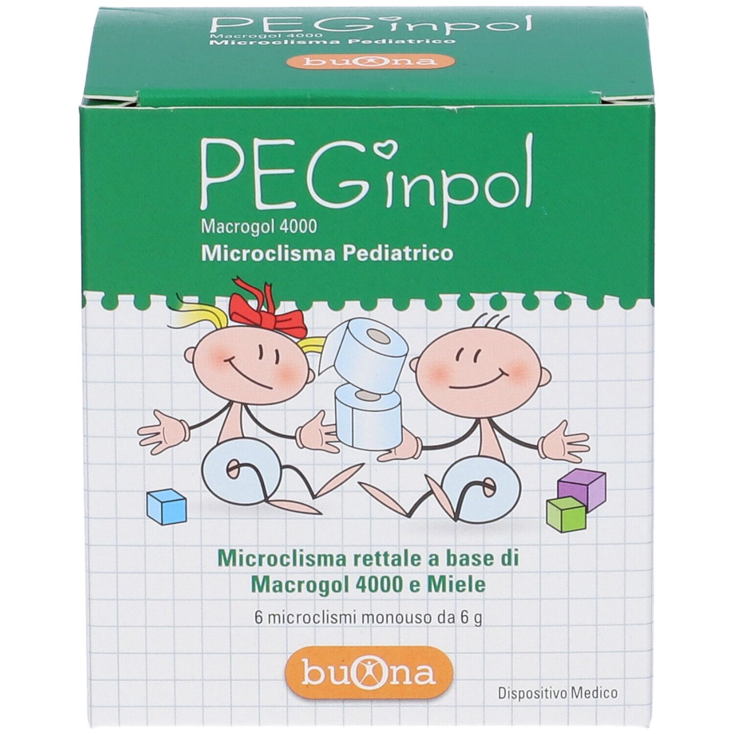 Buona Peginpol Microclisma Pediatrico