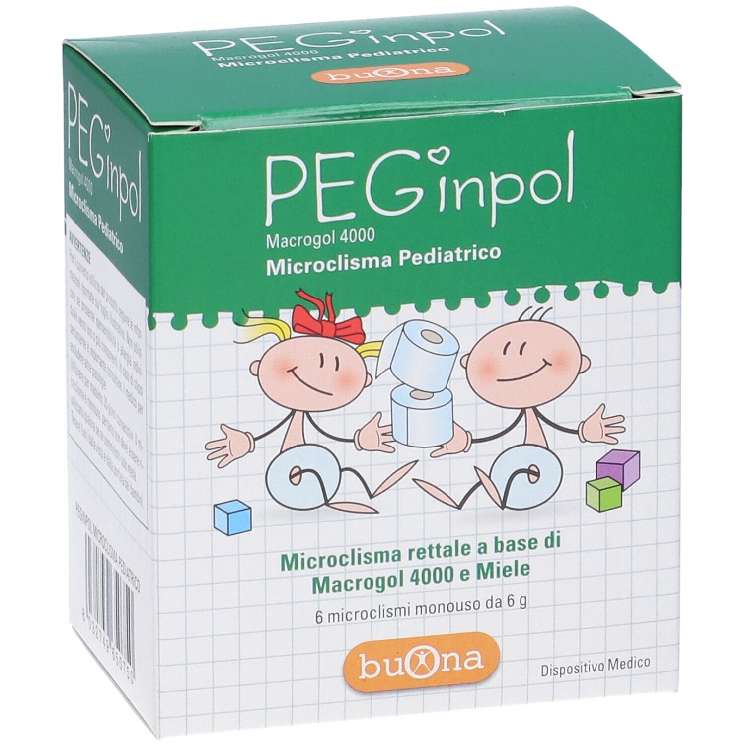 Buona Peginpol Microclisma Pediatrico