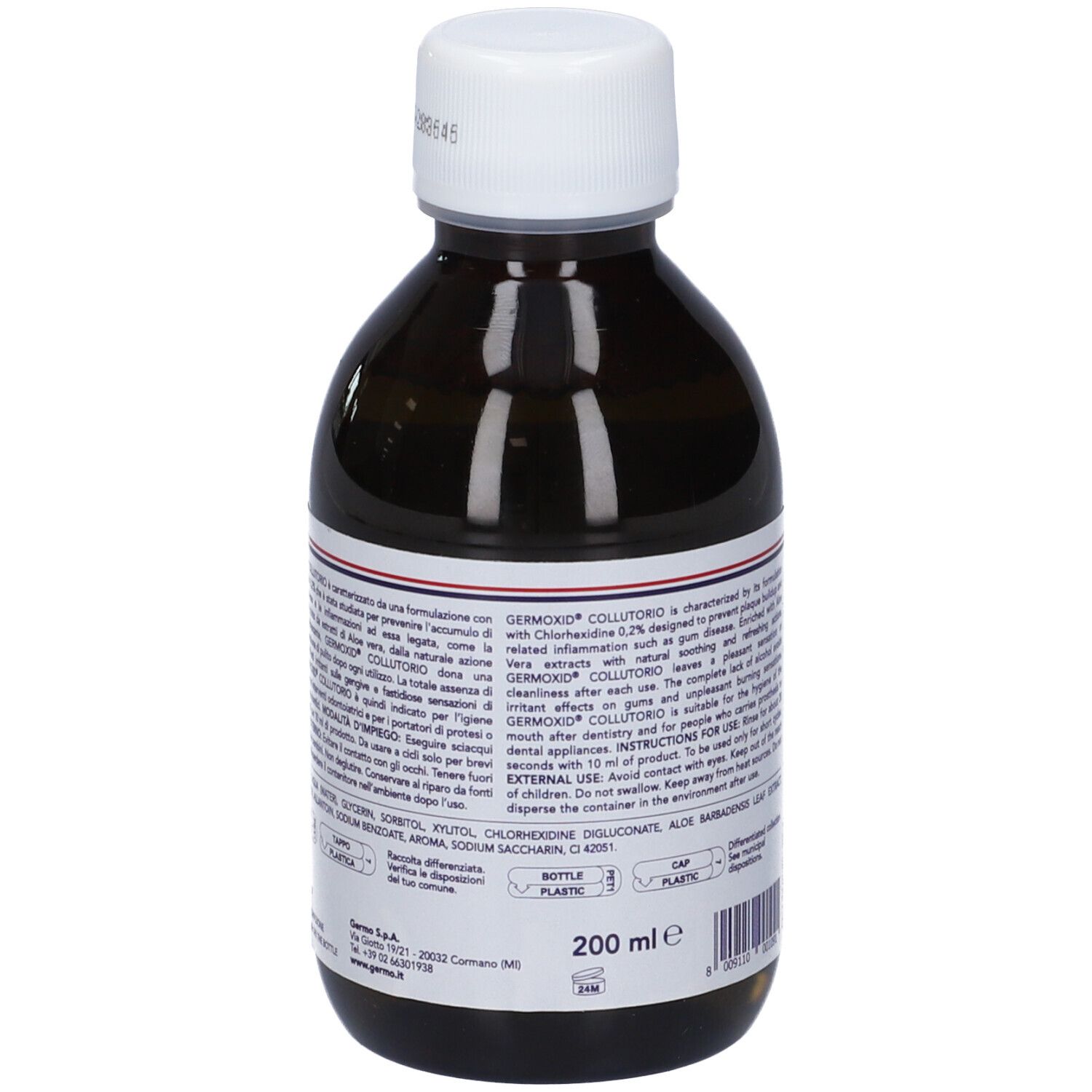 Germoxid Collutorio con Aloe Vera