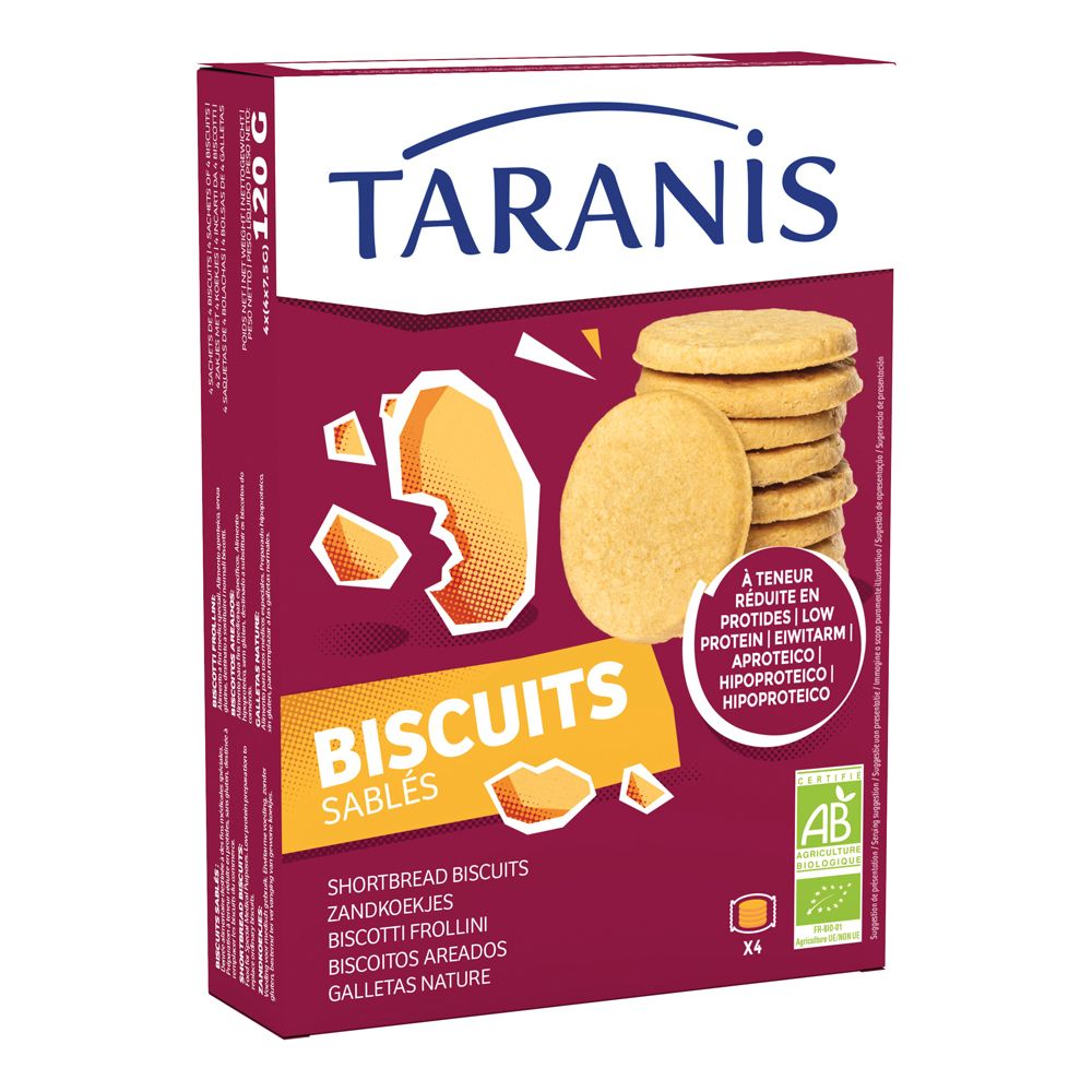 TARANIS Biscotti Aproteici