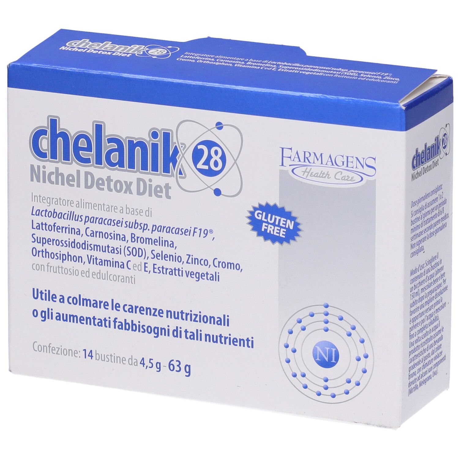 Chelanik 28 14 Bustine