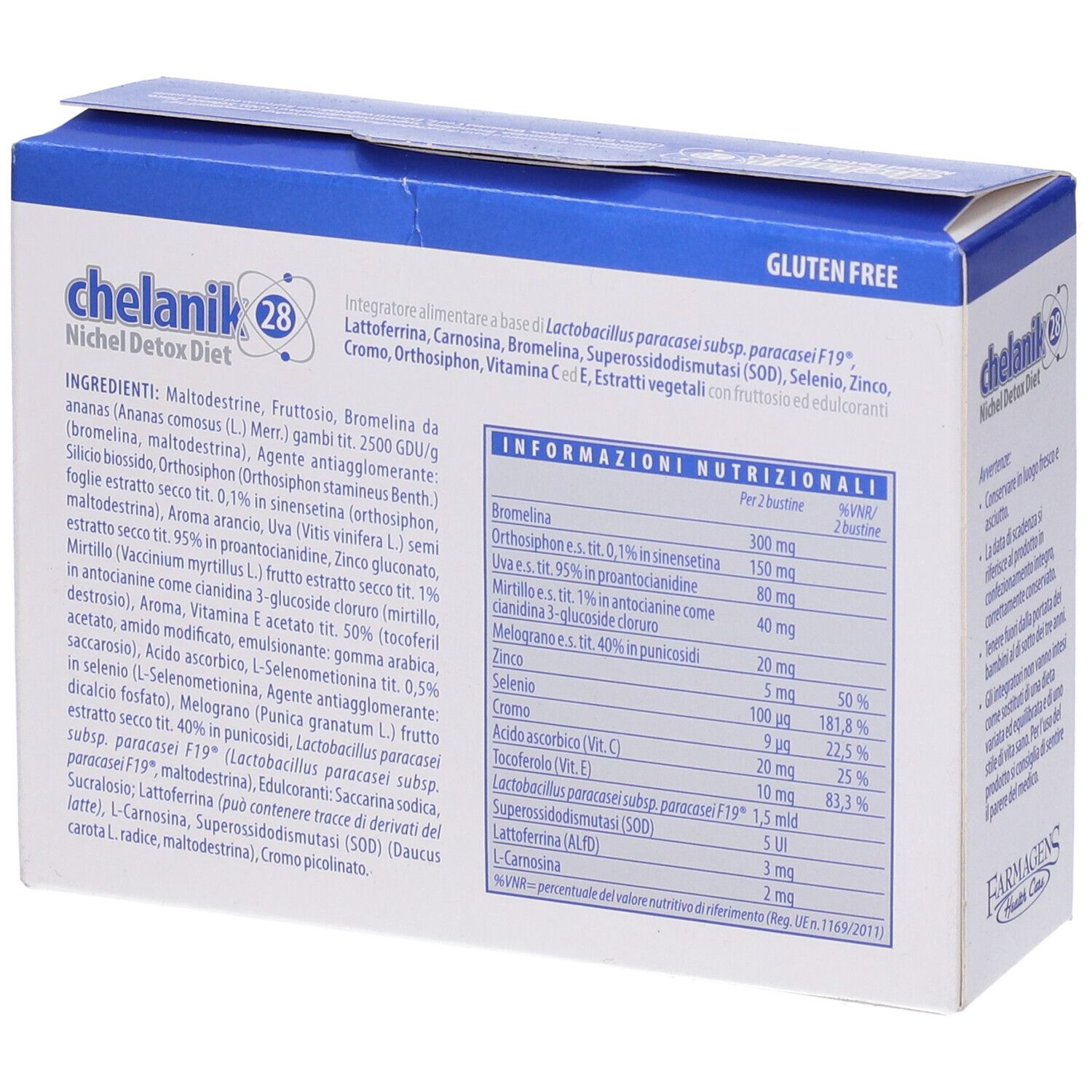 Chelanik 28 14 Bustine