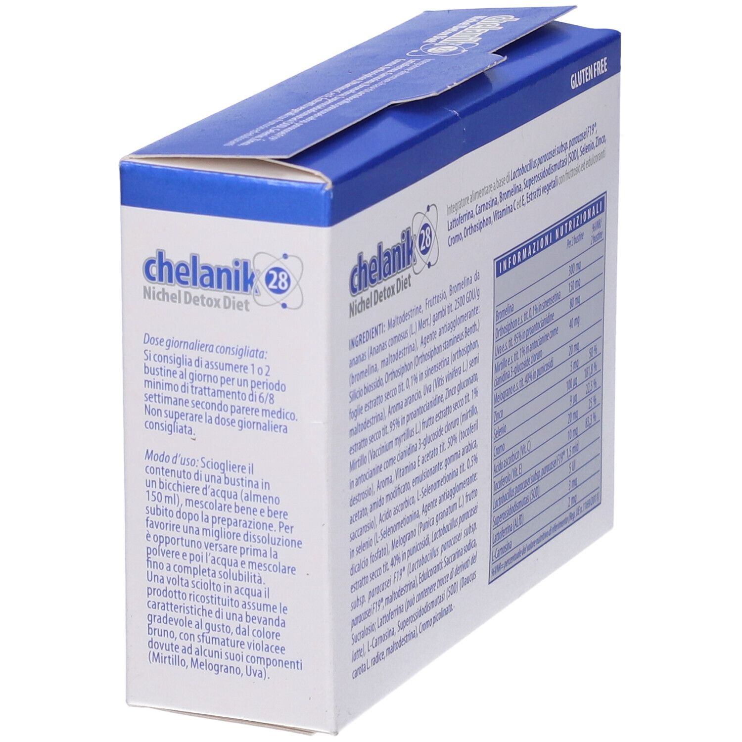 Chelanik 28 14 Bustine