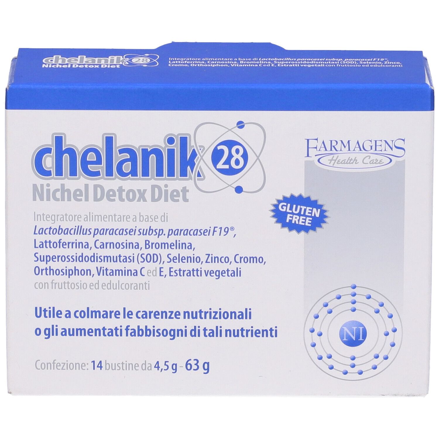 Chelanik 28 14 Bustine