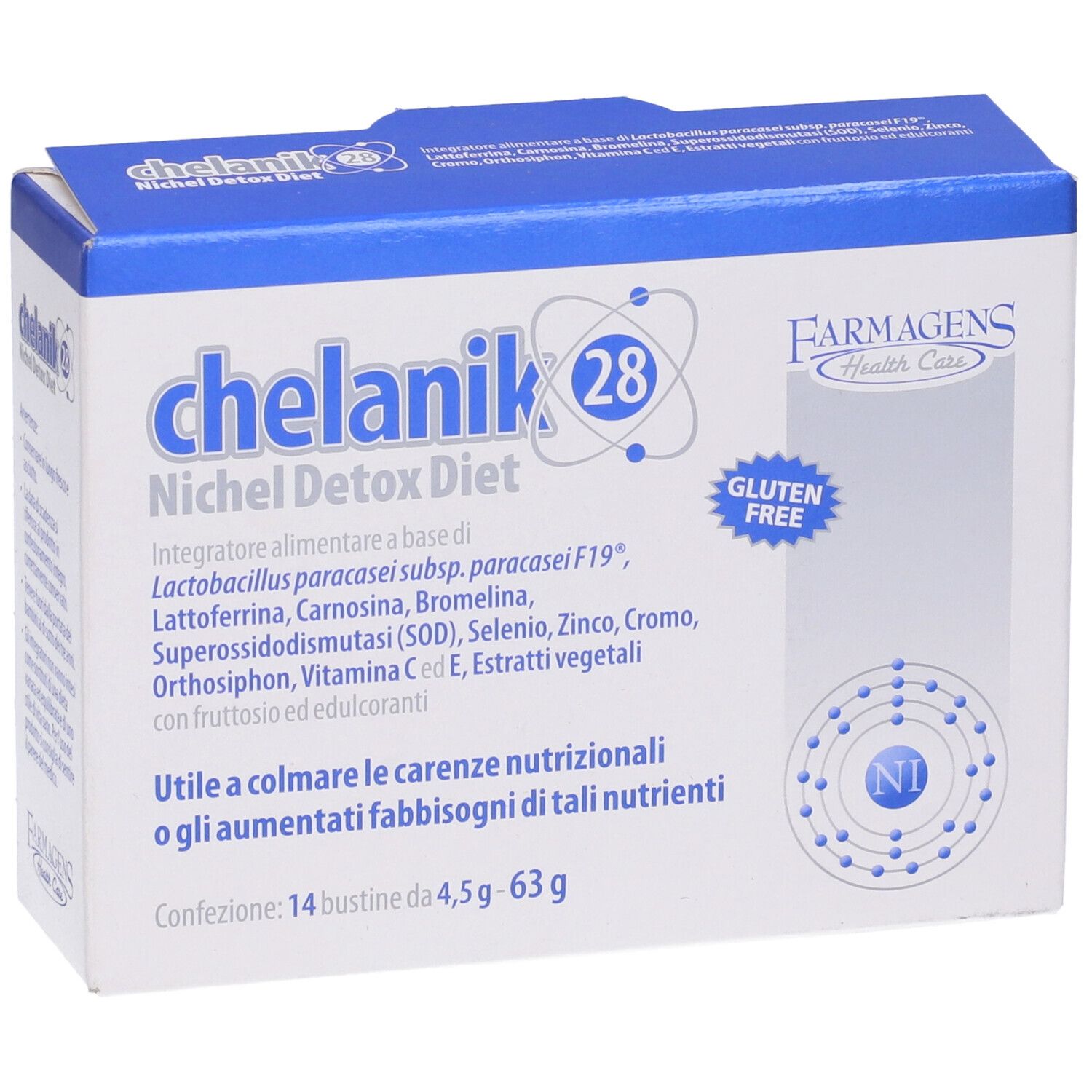Chelanik 28 14 Bustine