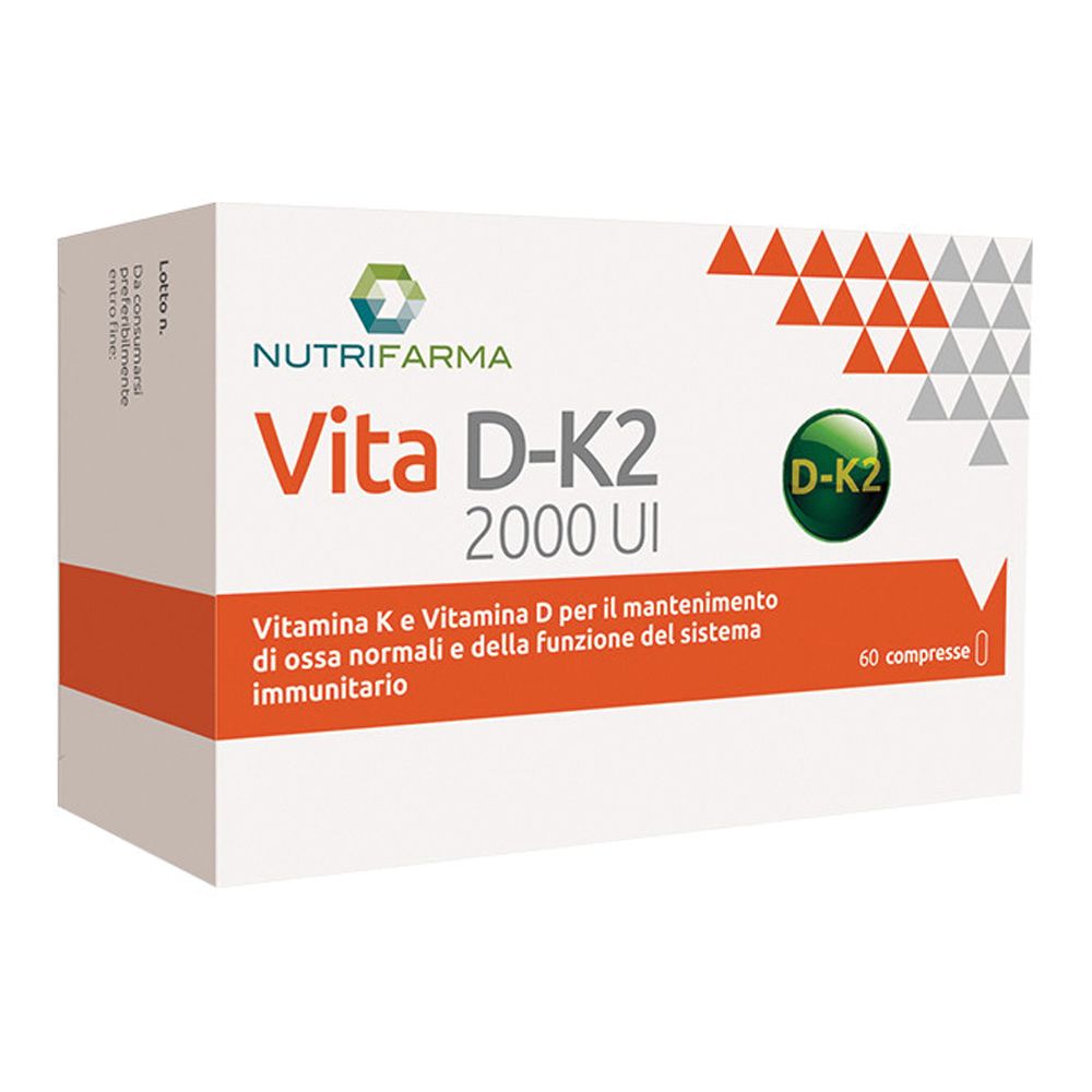 Vita D-K2 60 Compresse