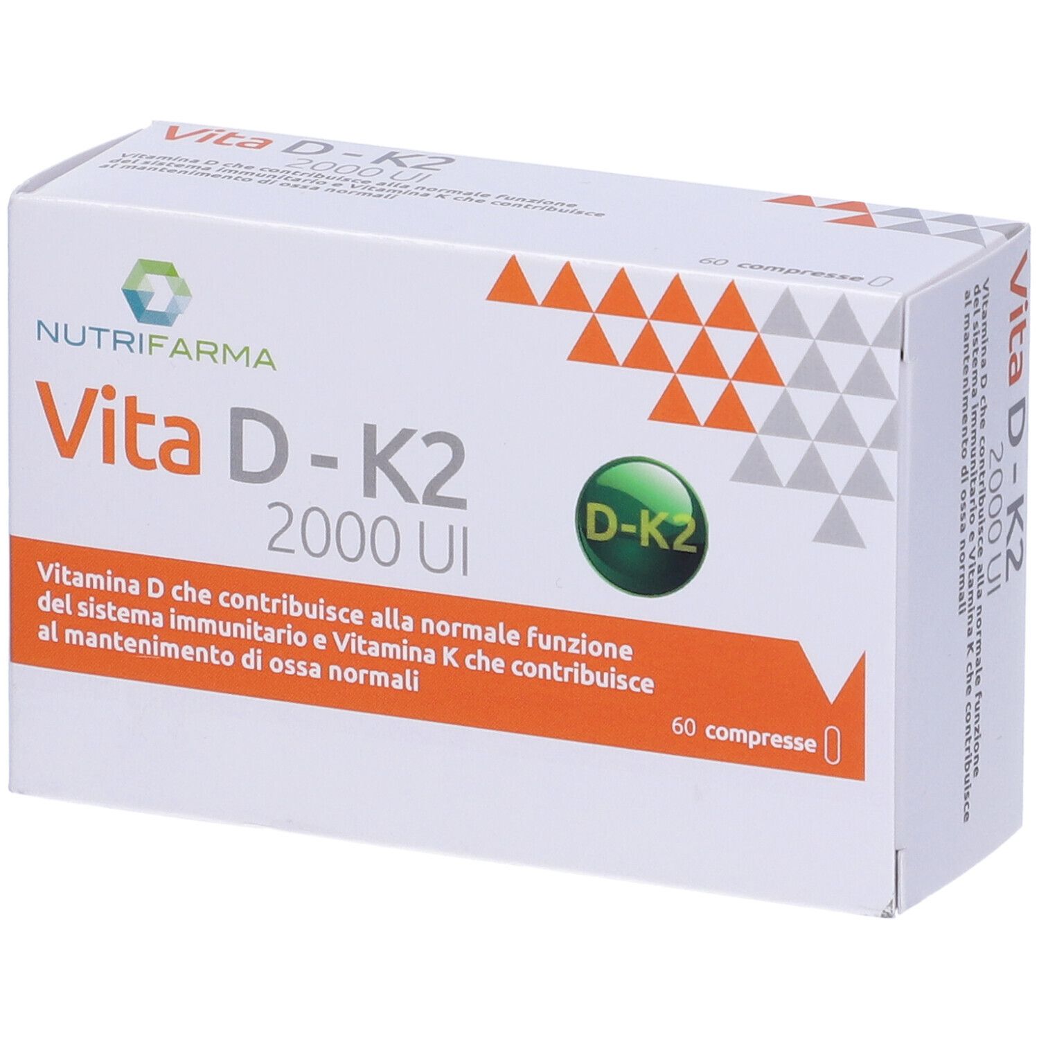 Vita D-K2 60 Compresse