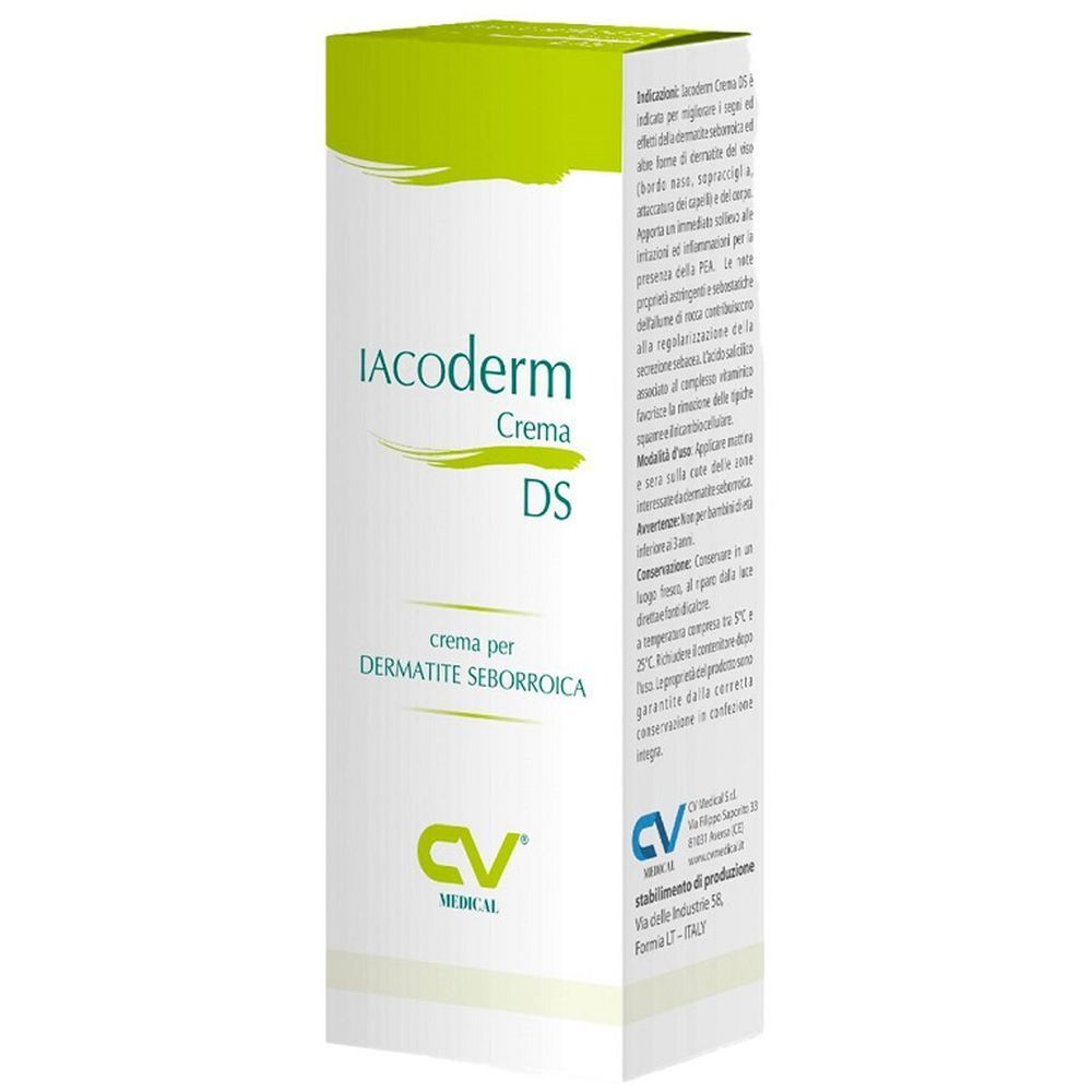 Iacoderm Crema Ds 50 Ml