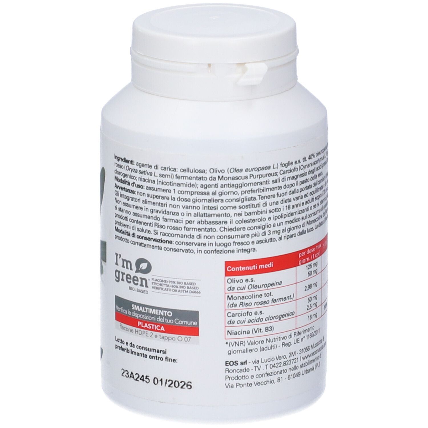 Eos Lipokolin 90 Compresse