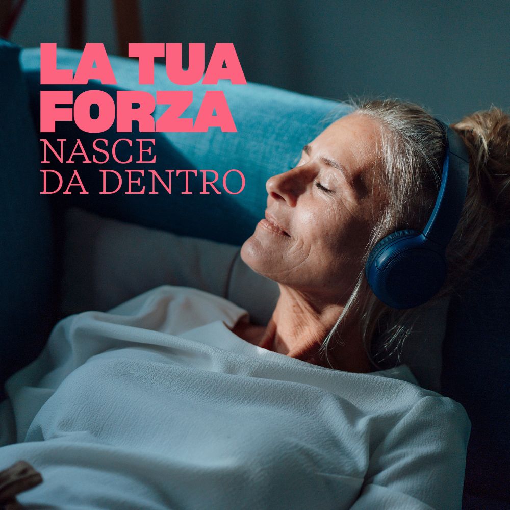 Barattolo rotondo con coperchio rosso. Nome del prodotto e informazioni sull'etichetta. Contiene 30 compresse.