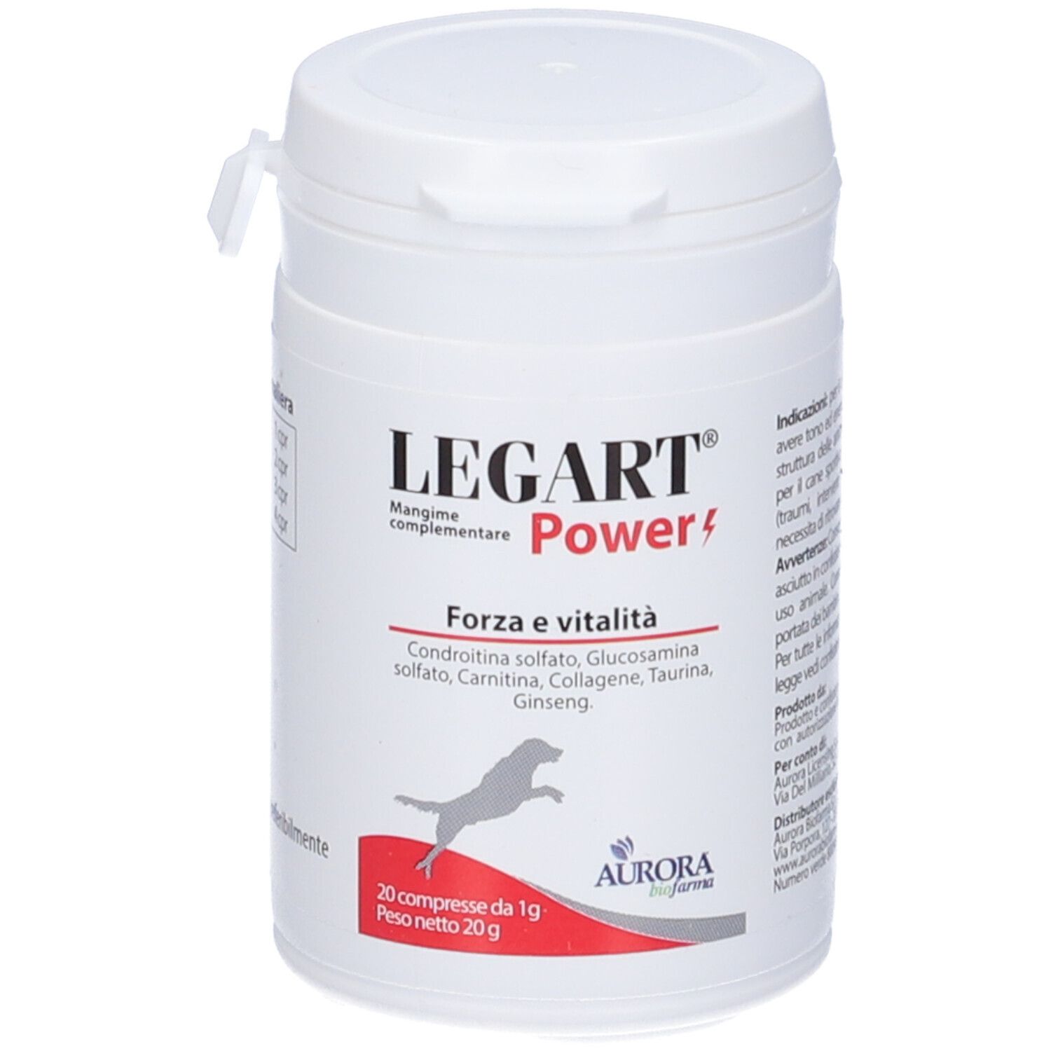 Legart Power 20 Compresse