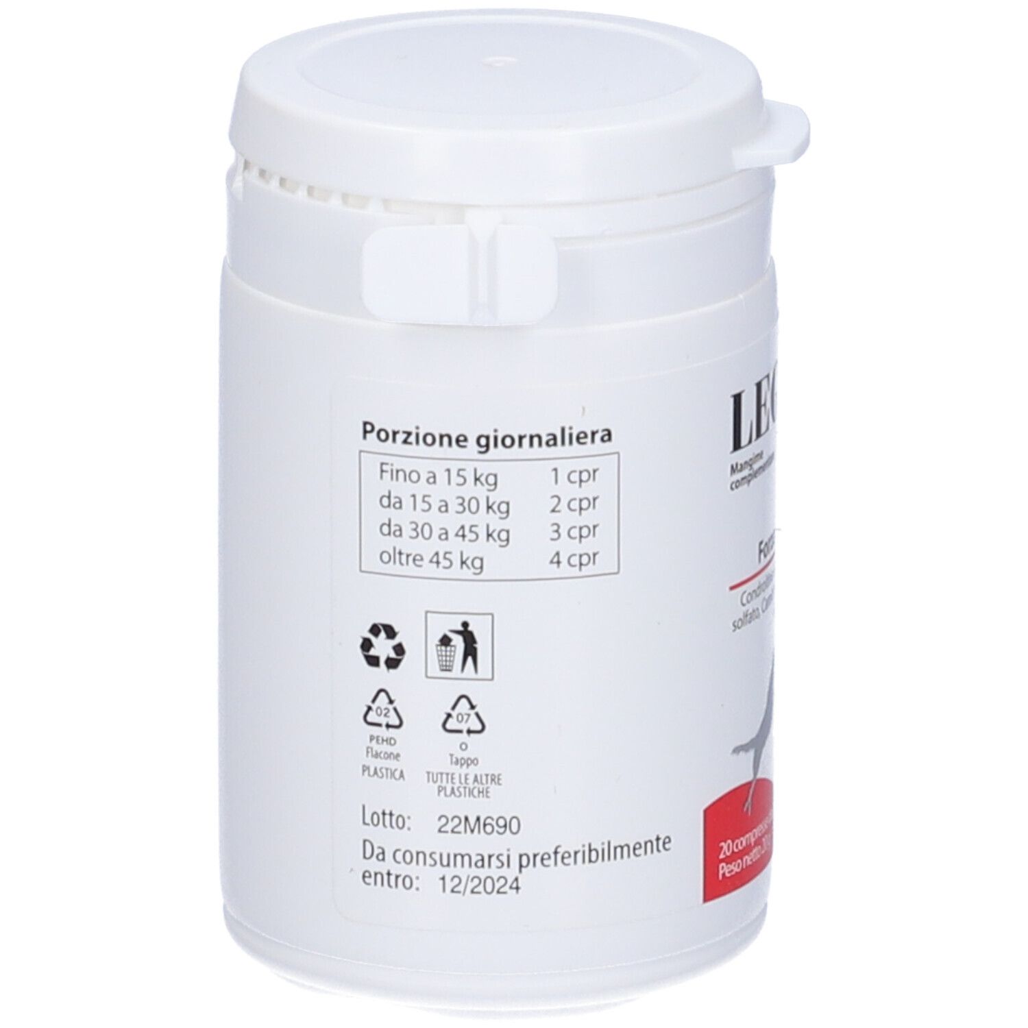 Legart Power 20 Compresse